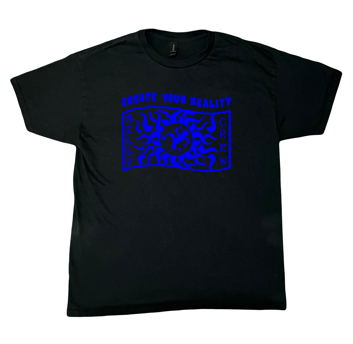 Nelly Crew Tee Big Design (Front Only)