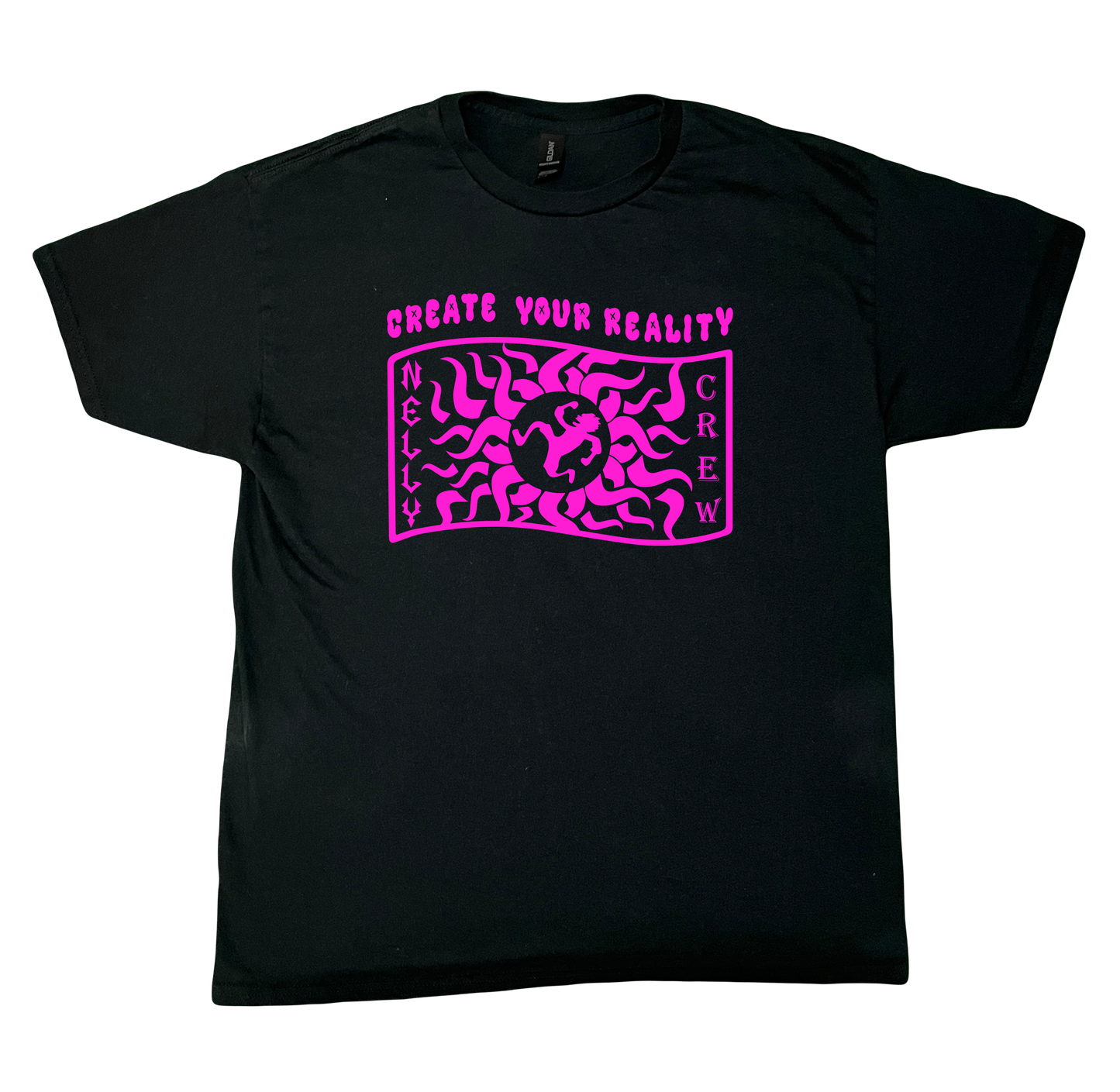 Nelly Crew Tee Big Design (Front Only)