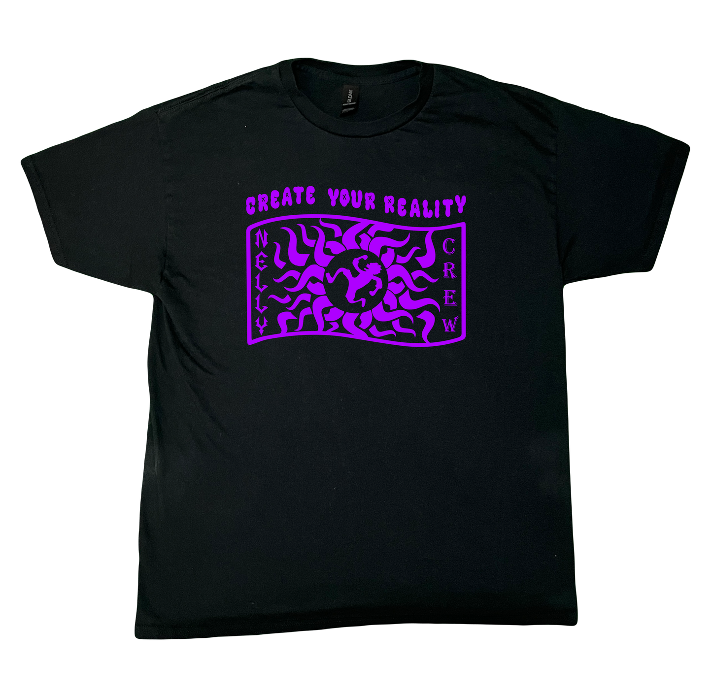 Nelly Crew Tee Big Design (Front Only)