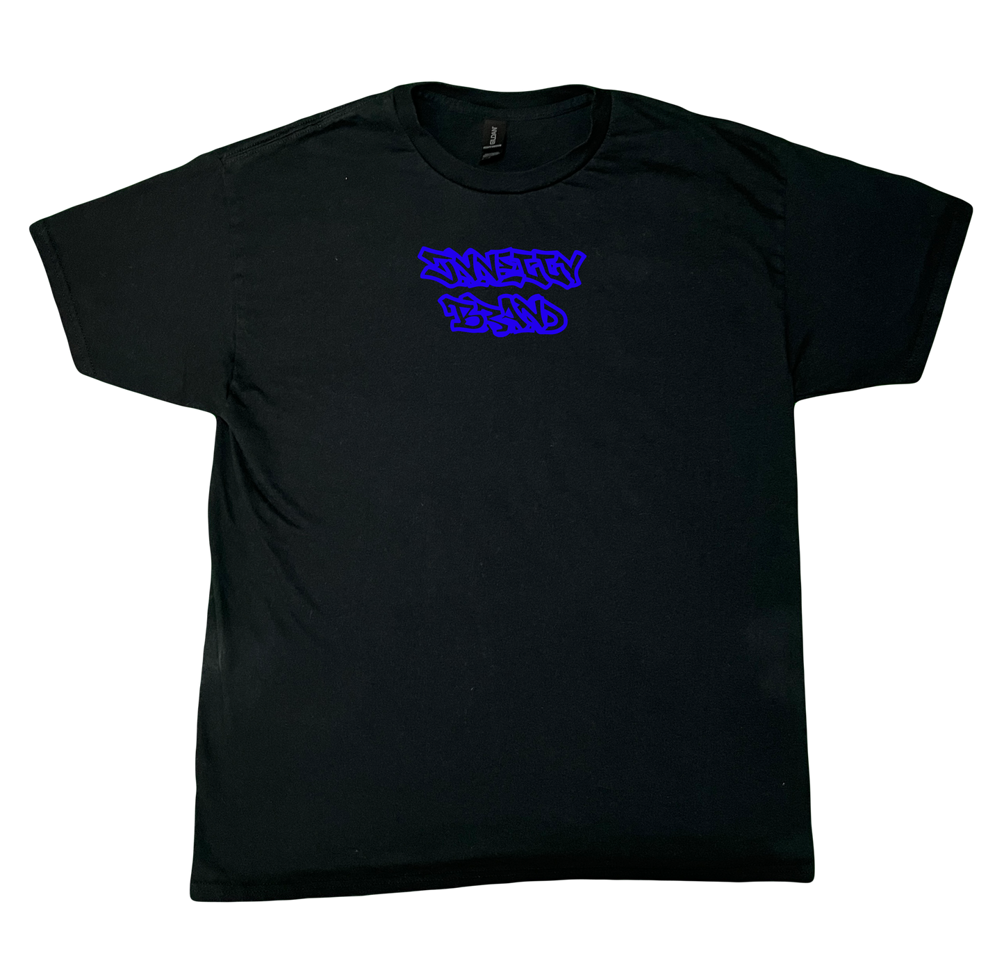 JnnellyBrand Graffiti Design (Back & Front)