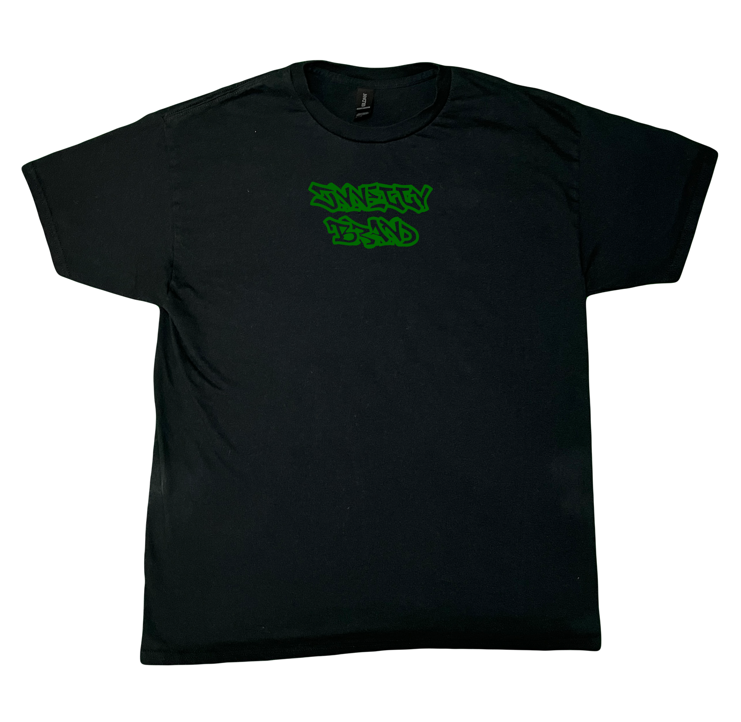 JnnellyBrand Graffiti Design (Back & Front)