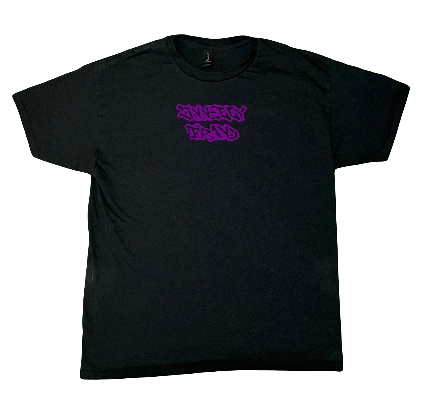 JnnellyBrand Graffiti Design (Back & Front)