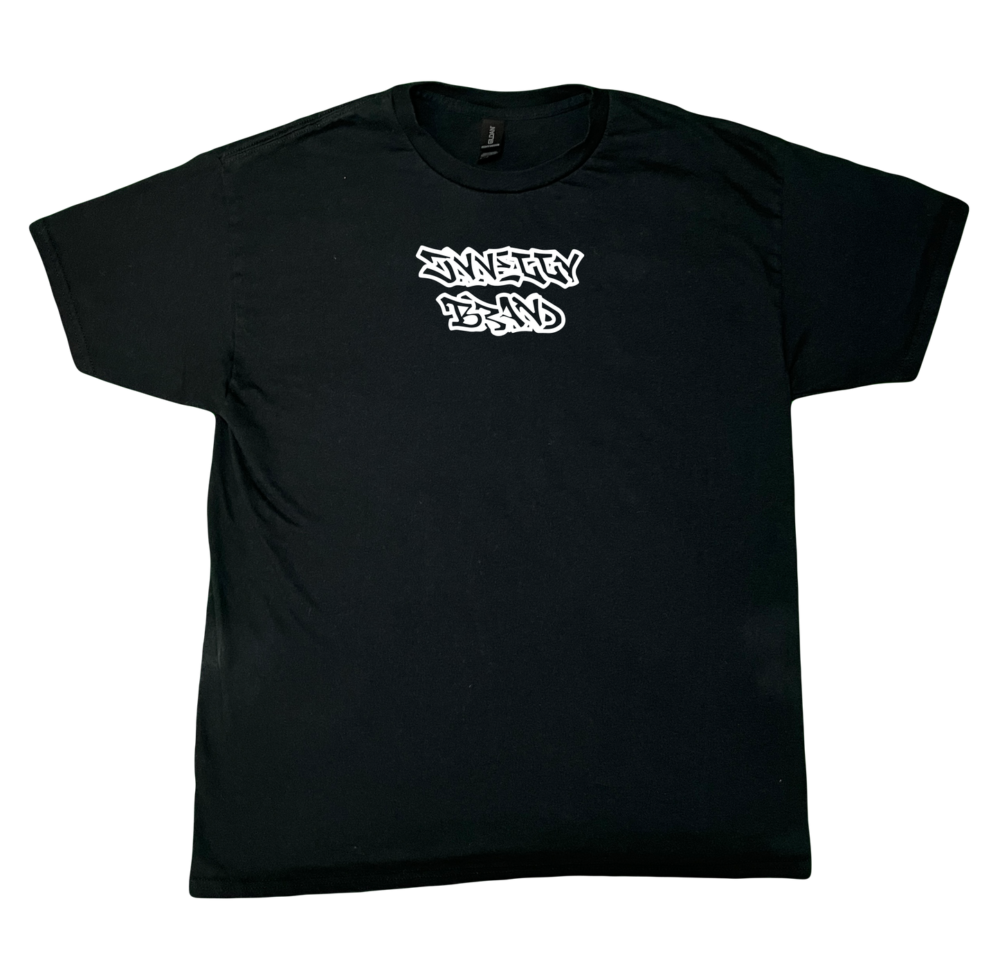 JnnellyBrand Graffiti Design (Back & Front)