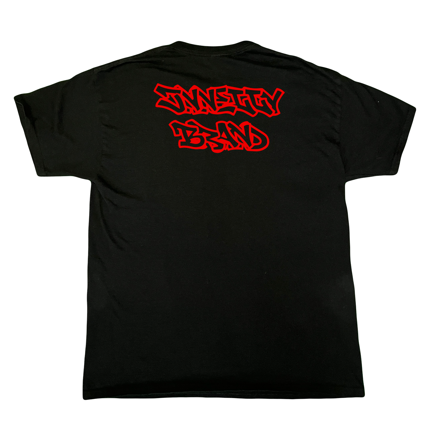 JnnellyBrand Graffiti Design (Back & Front)