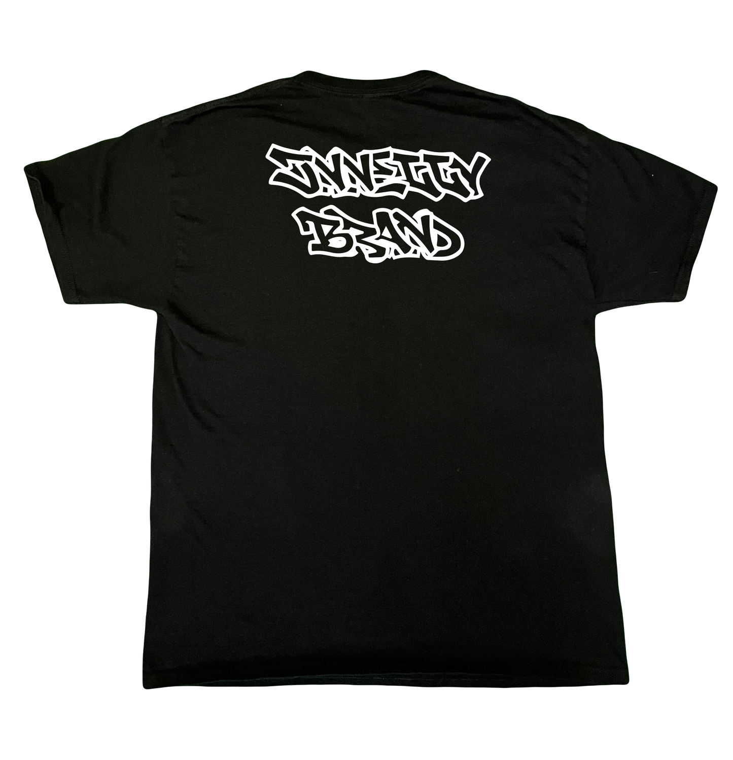 JnnellyBrand Graffiti Design (Back & Front)