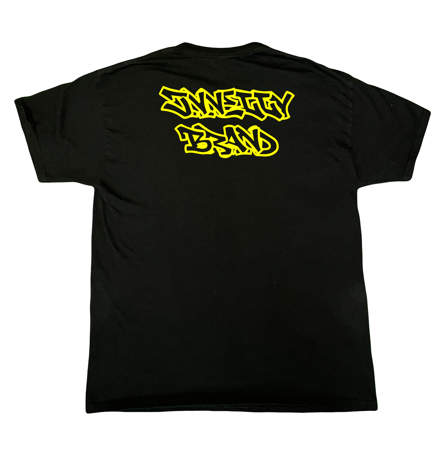 JnnellyBrand Graffiti Design (Back & Front)