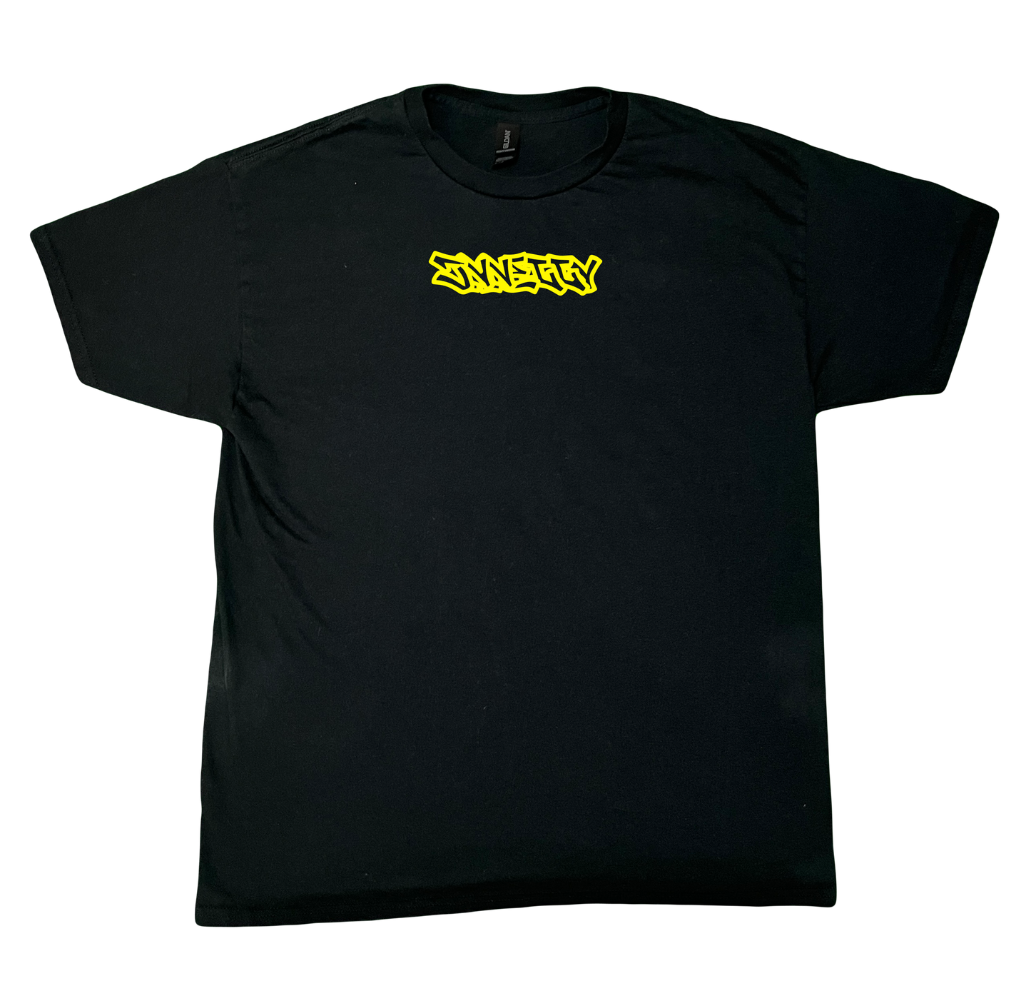 Jnnelly Graffiti Design (Back & Front)