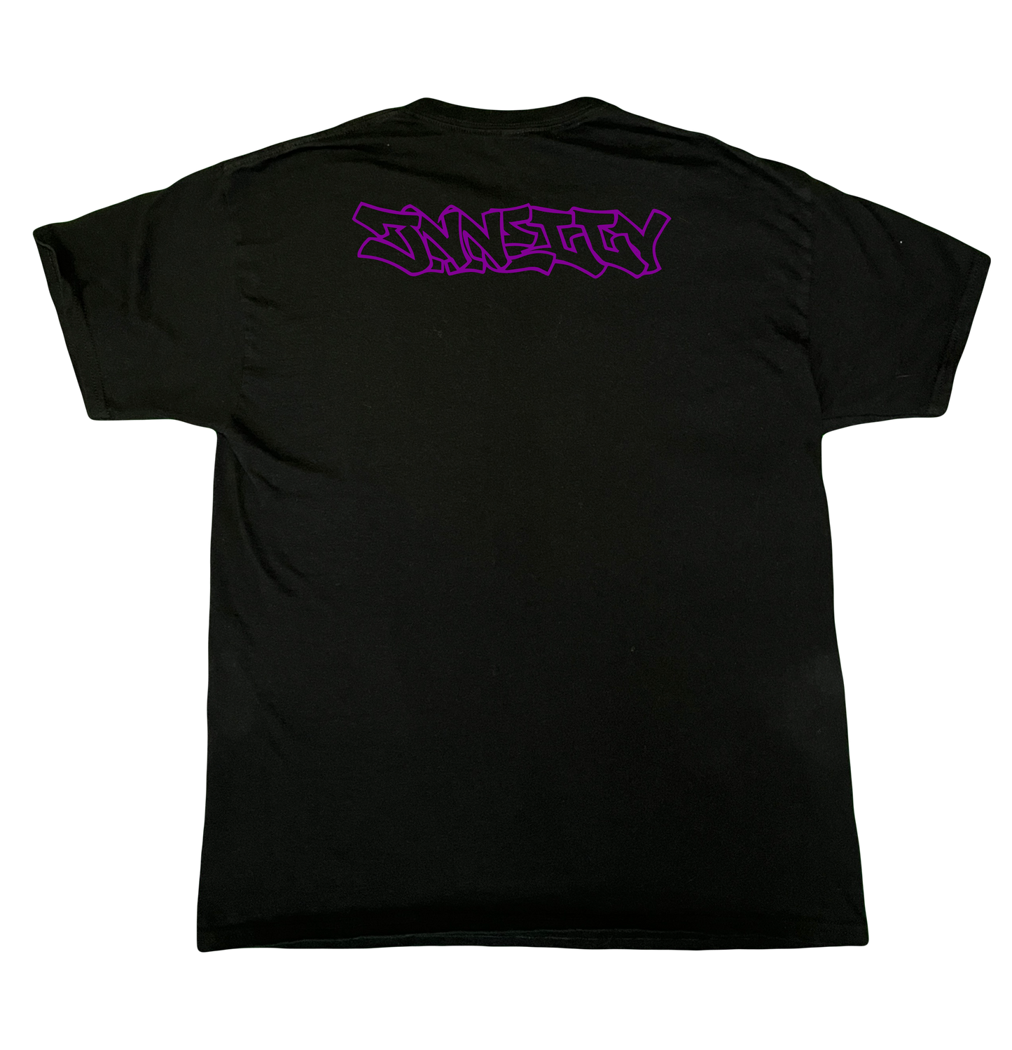 Jnnelly Graffiti Design (Back & Front)