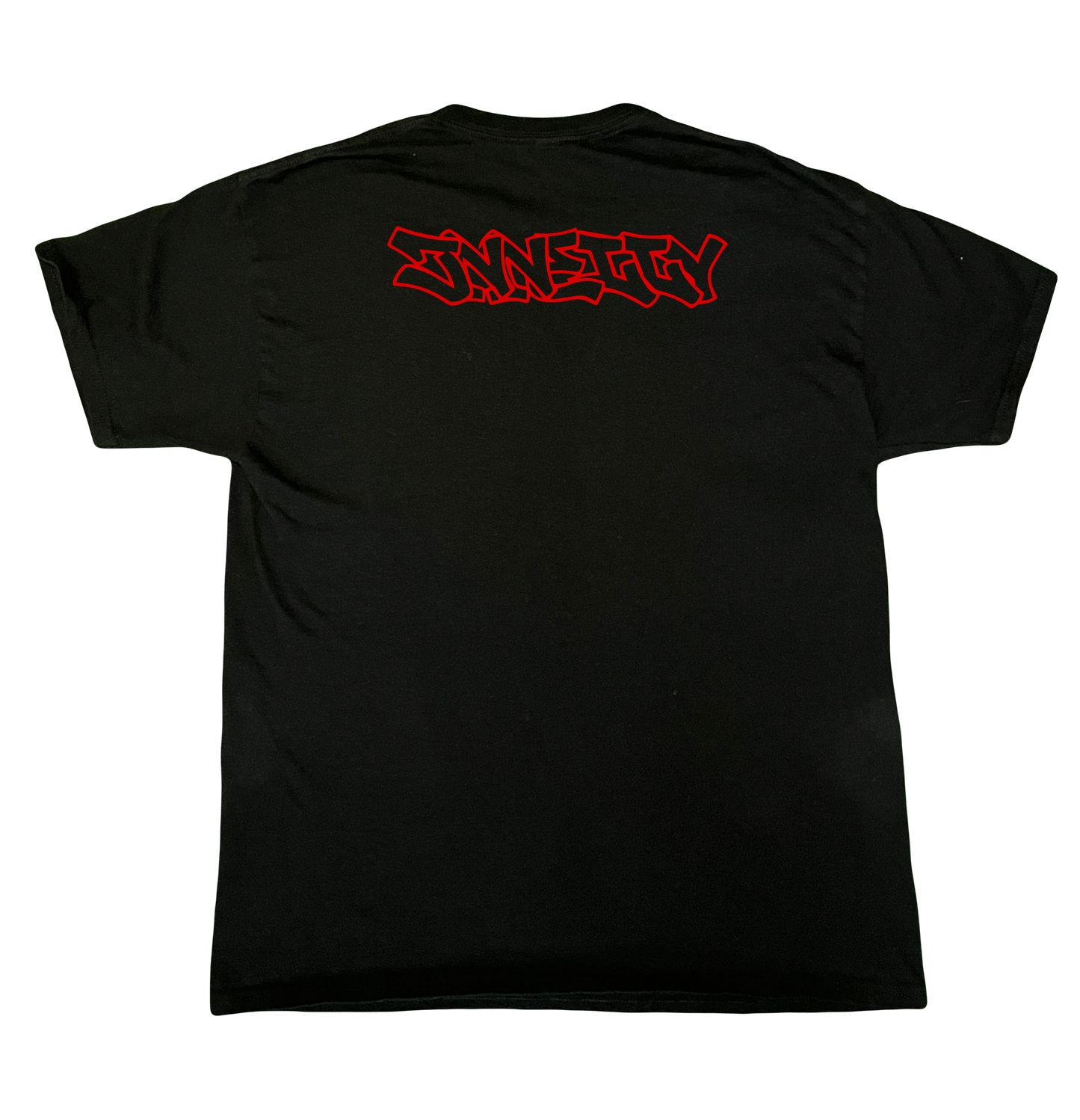 Jnnelly Graffiti Design (Back & Front)