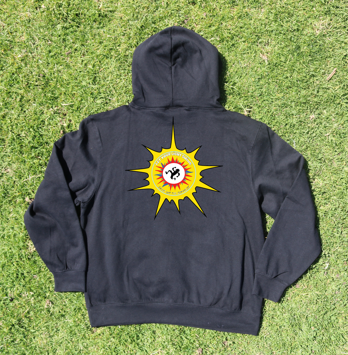 Sun Design Hoodie