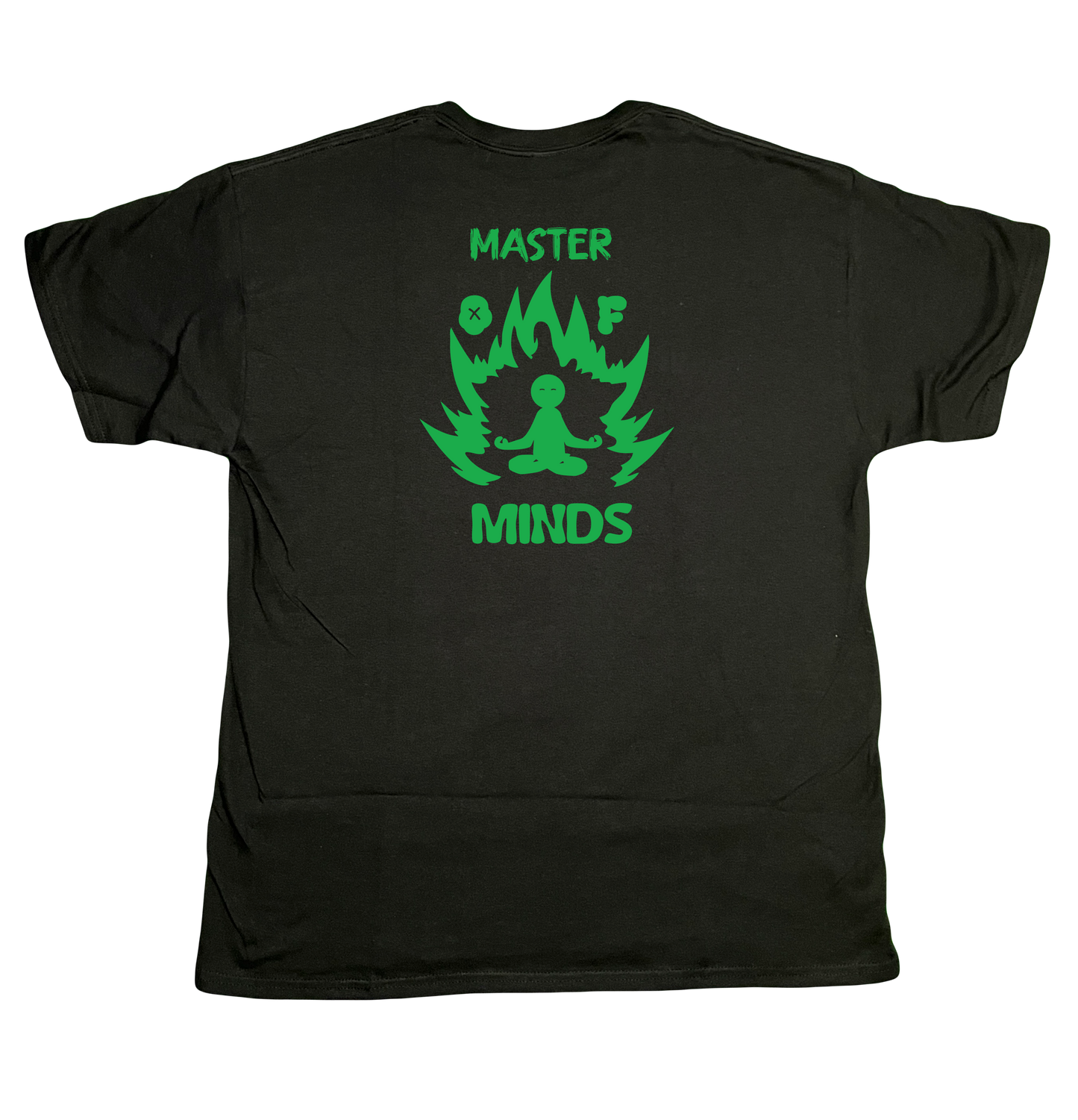 Master of Minds Tee (Back & Front)