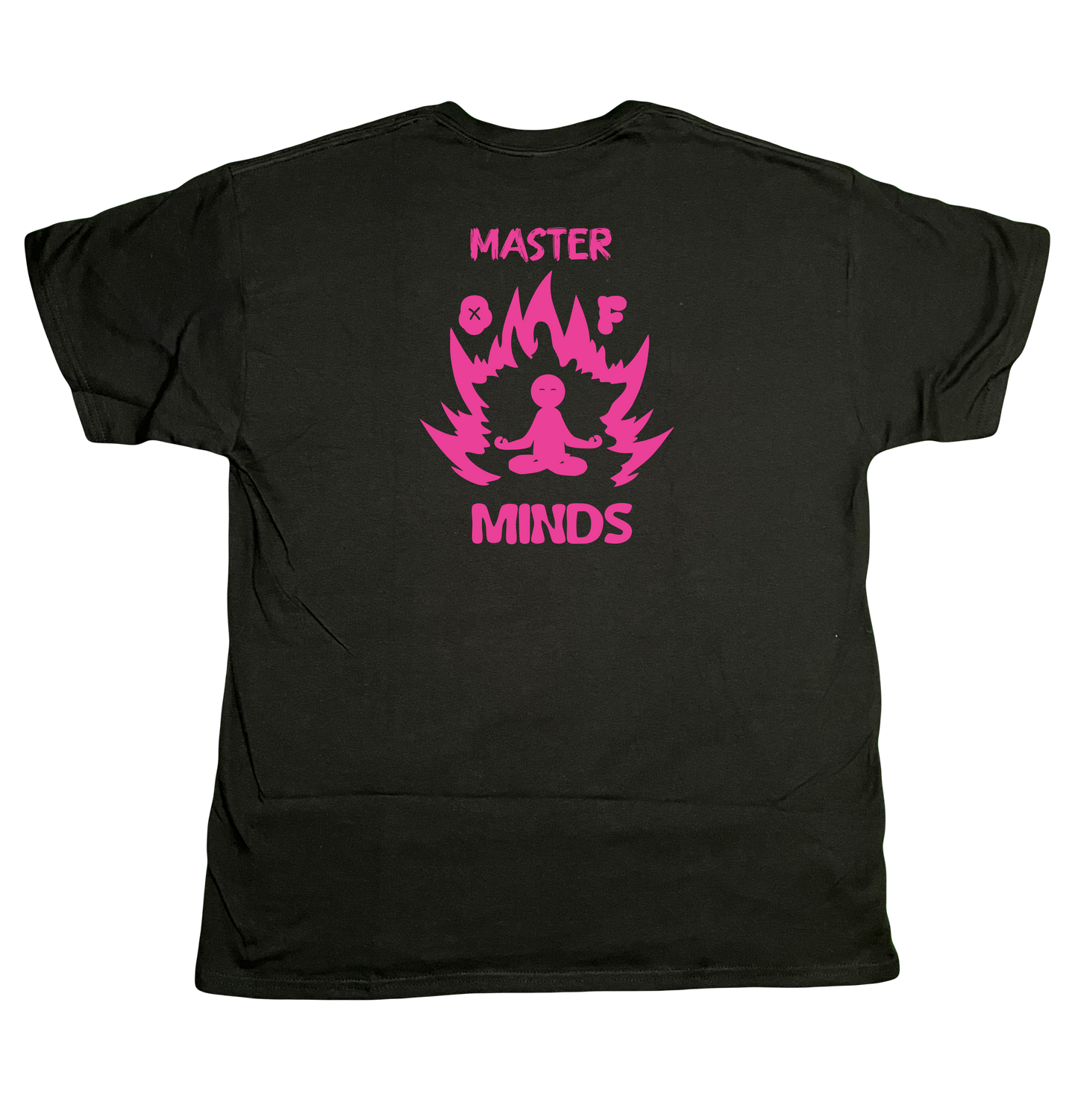 Master of Minds Tee (Back & Front)