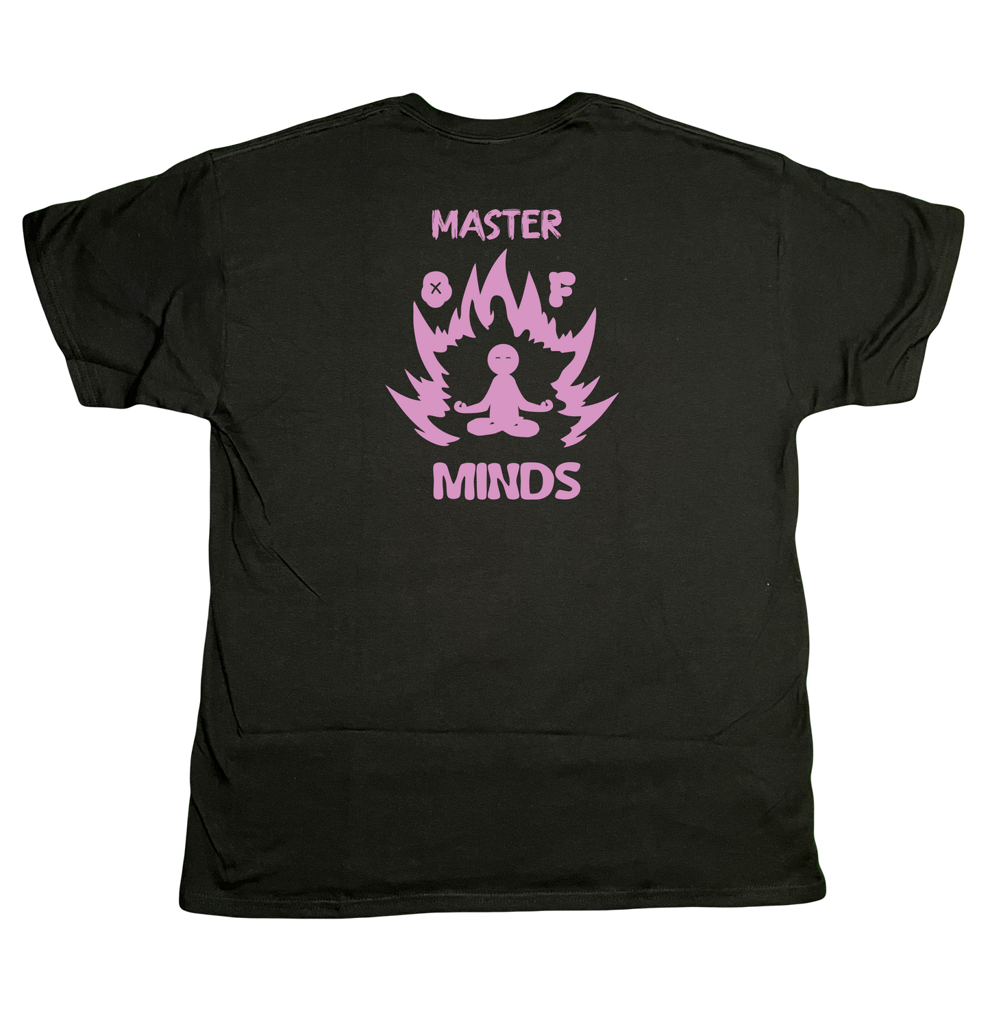 Master of Minds Tee (Back & Front)
