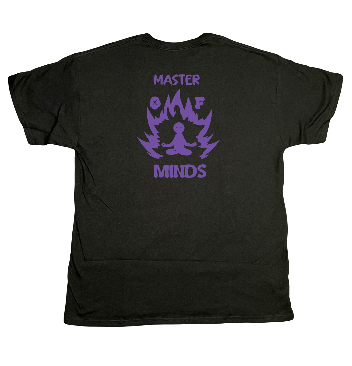 Master of Minds Tee (Back & Front)