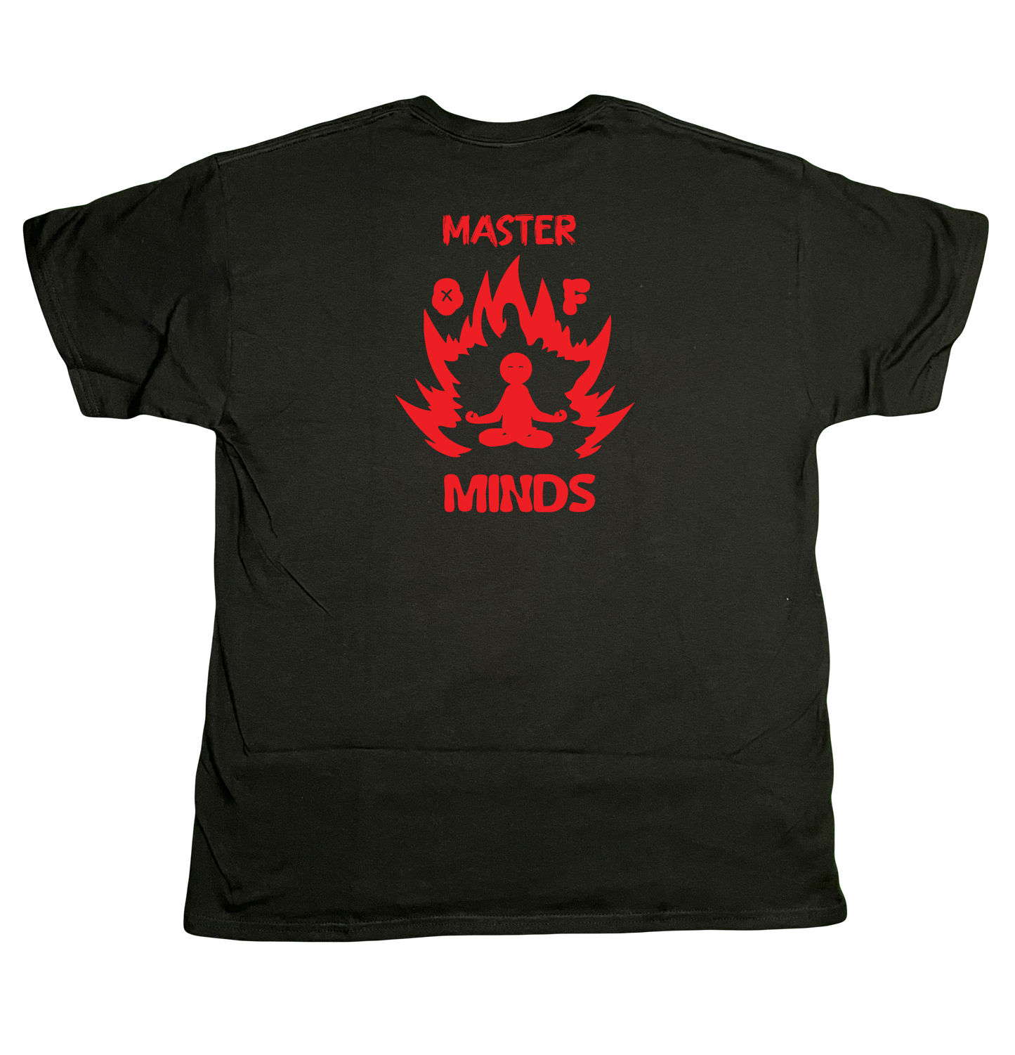 Master of Minds Tee (Back & Front)