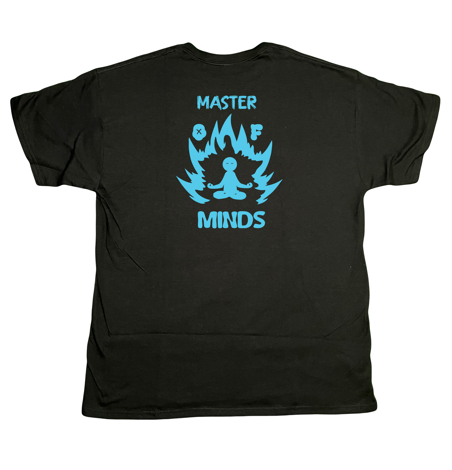 Master of Minds Tee (Back & Front)