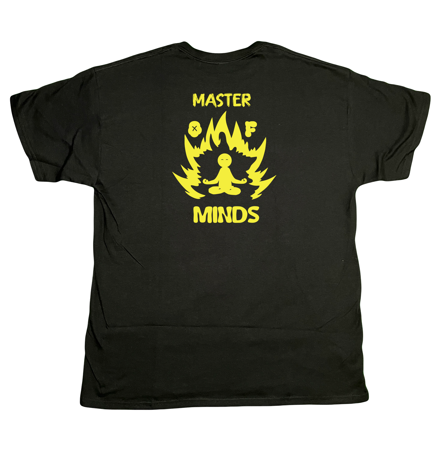 Master of Minds Tee (Back & Front)