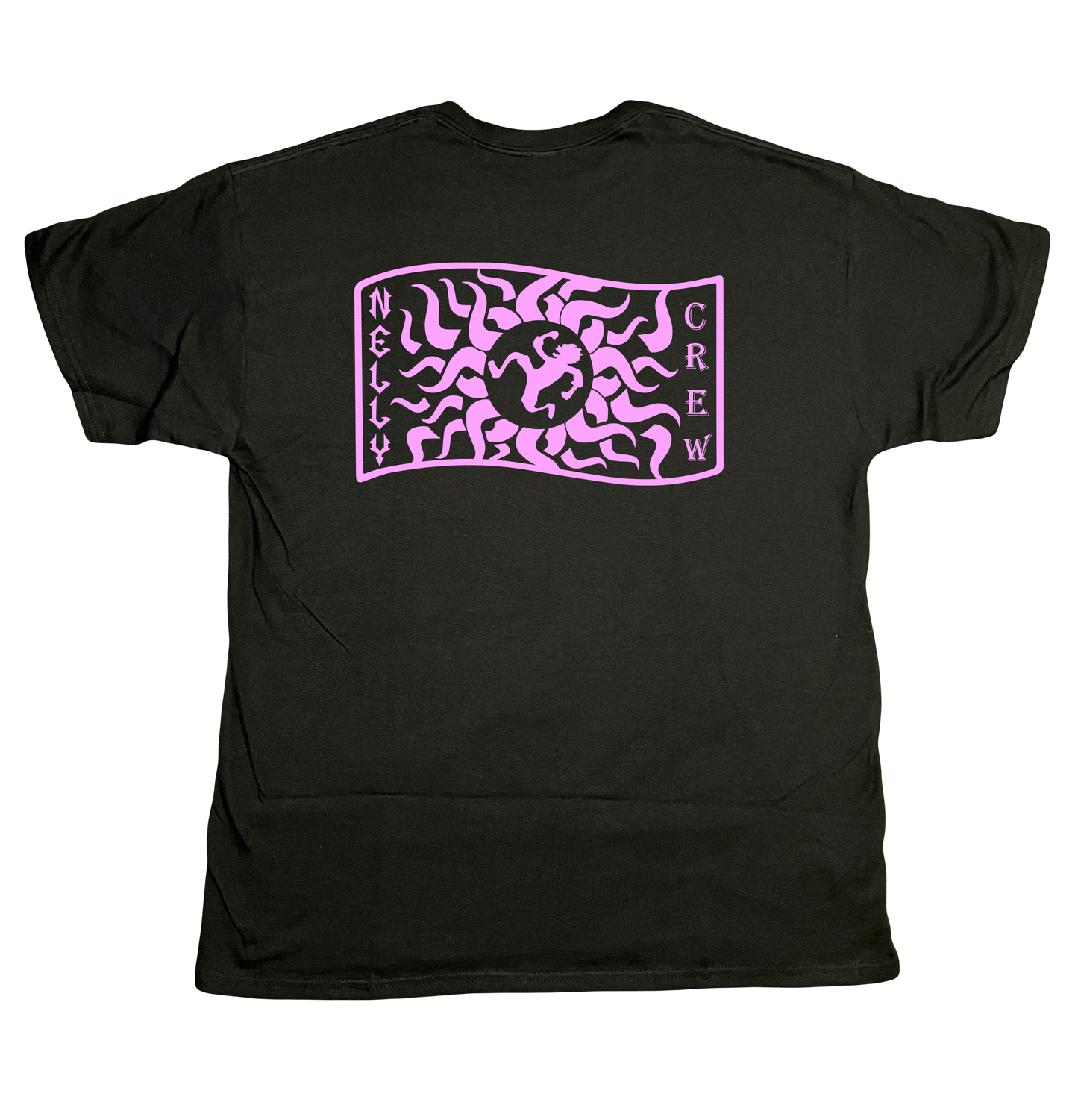 Nelly Crew Tee (Back & Front NO TEXT)