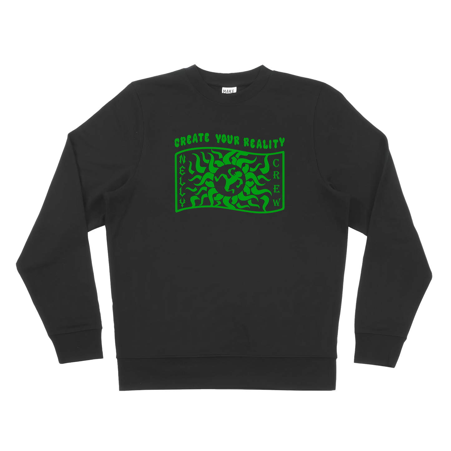 Nelly Crew CrewNeck Big Design (Front Only)