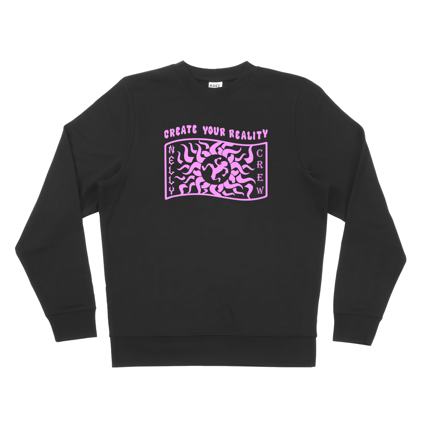 Nelly Crew CrewNeck Big Design (Front Only)