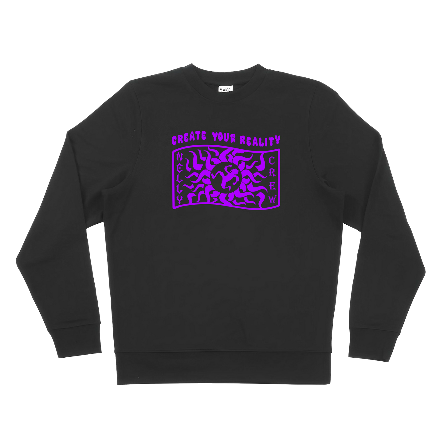 Nelly Crew CrewNeck Big Design (Front Only)