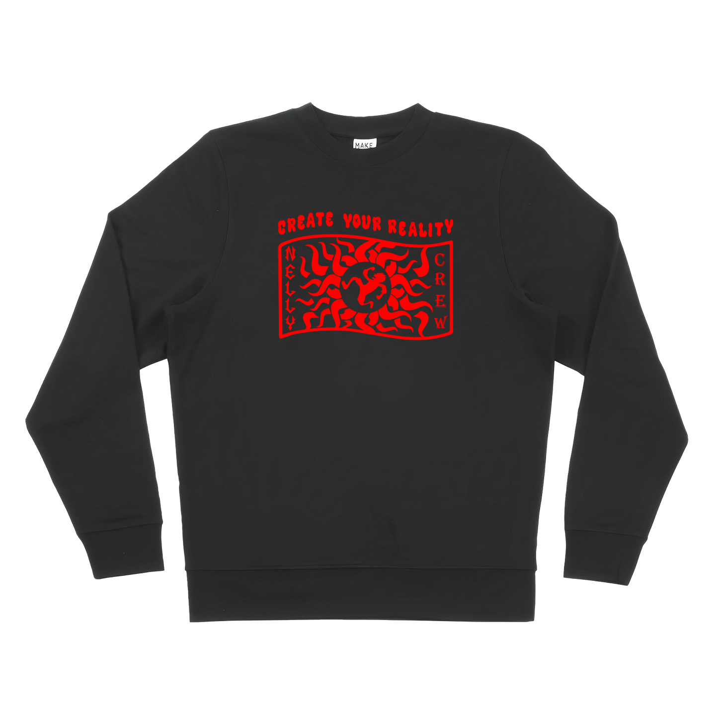 Nelly Crew CrewNeck Big Design (Front Only)