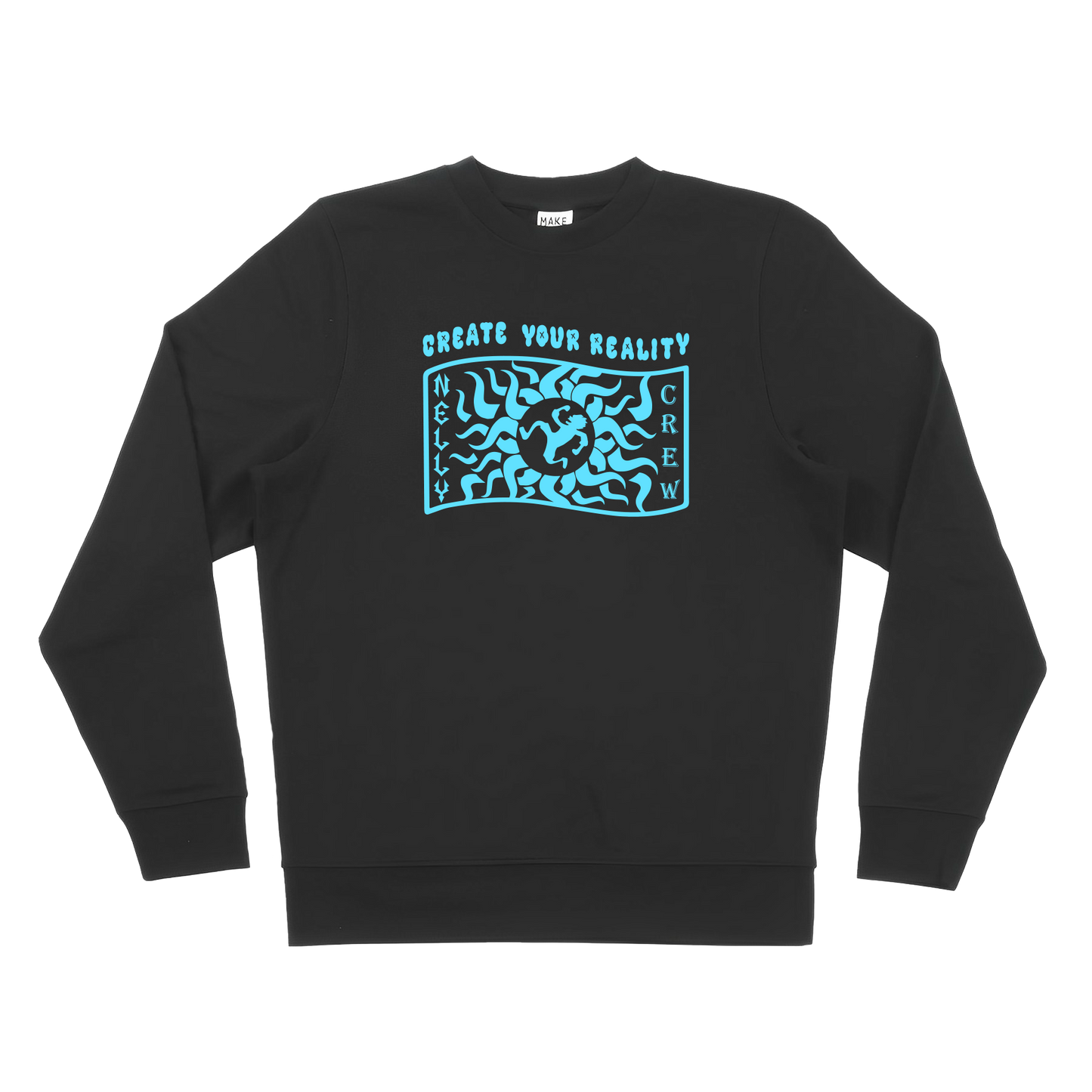 Nelly Crew CrewNeck Big Design (Front Only)