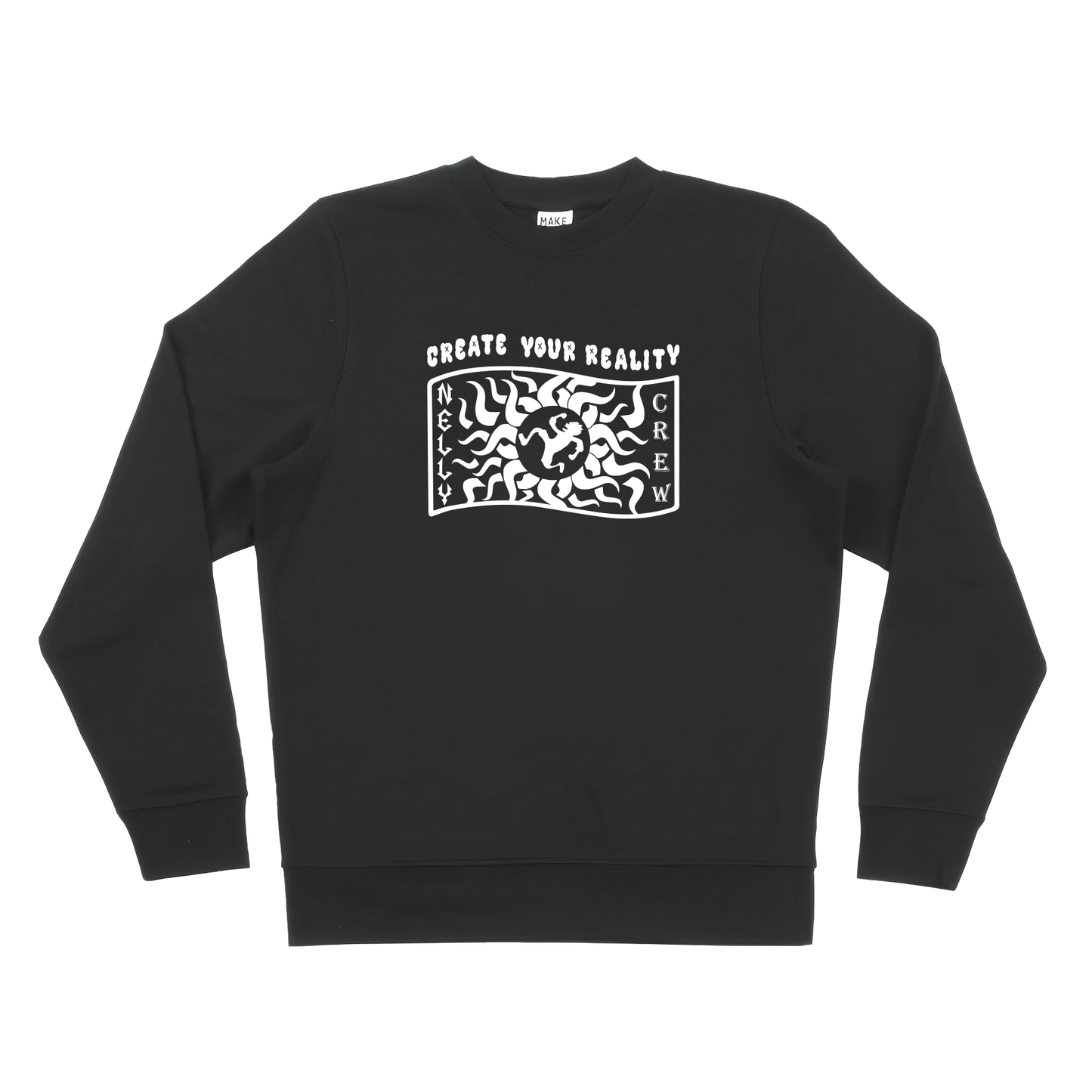 Nelly Crew CrewNeck Big Design (Front Only)