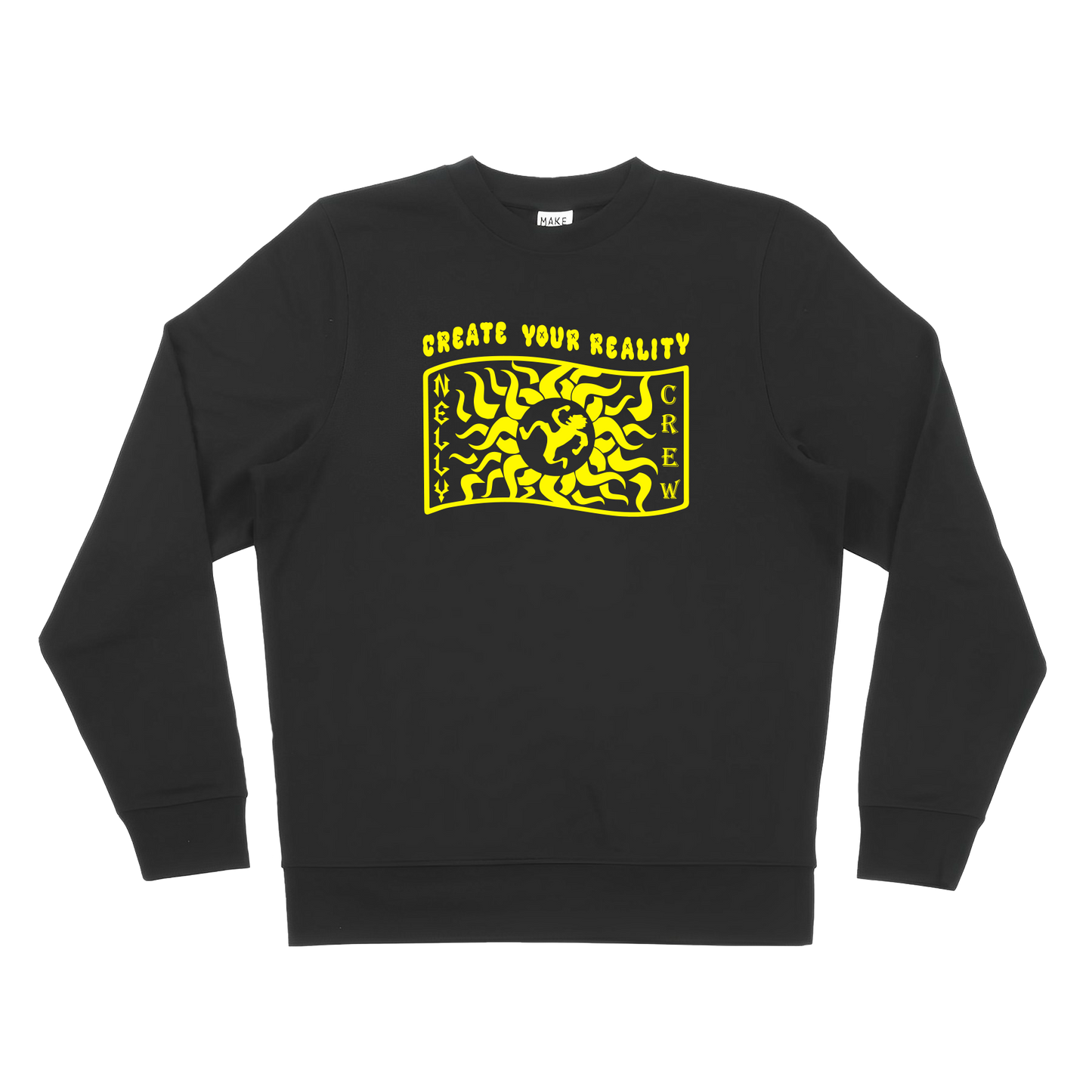Nelly Crew CrewNeck Big Design (Front Only)