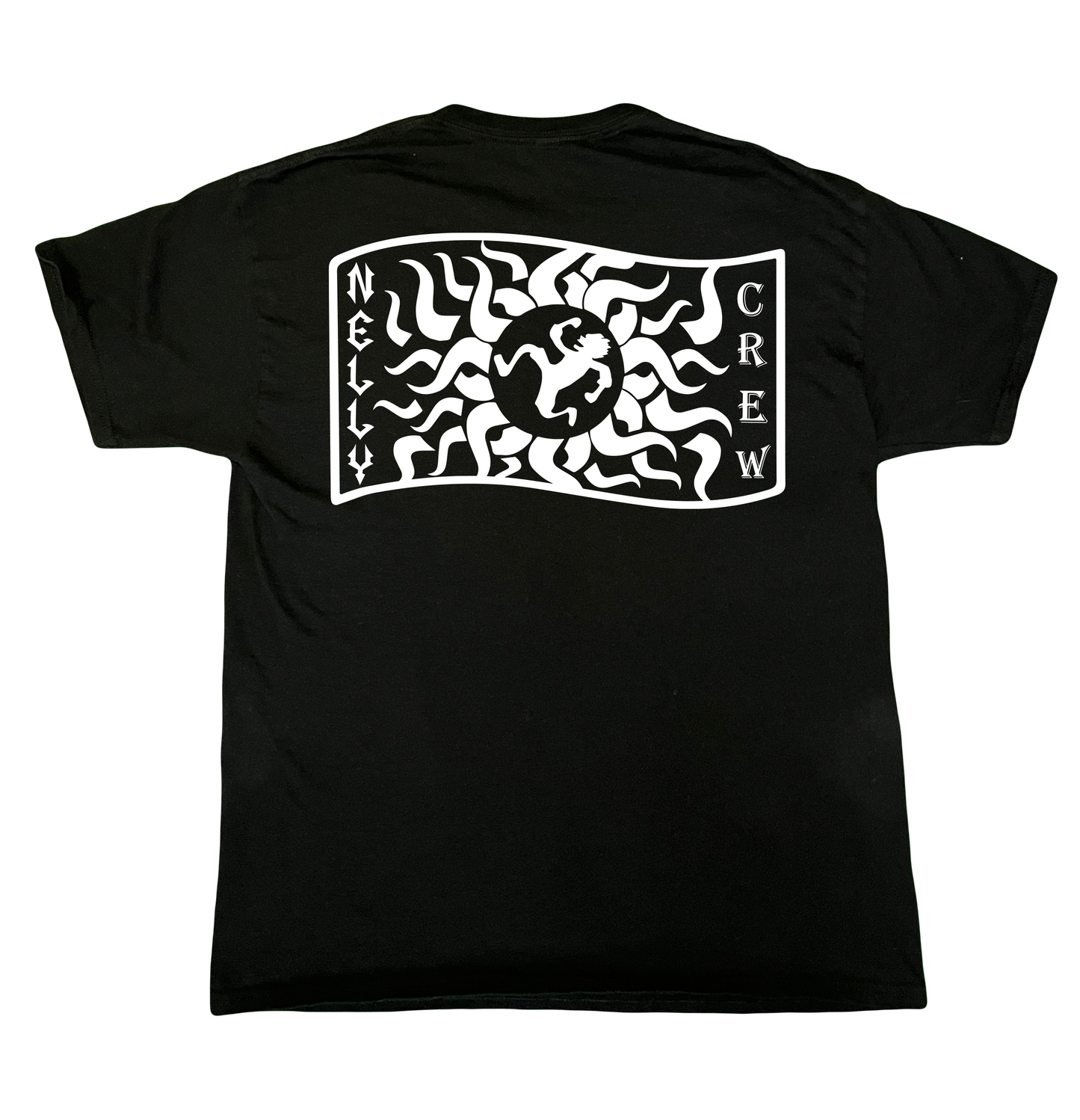 Nelly Crew Tee (Back & Front NO TEXT)