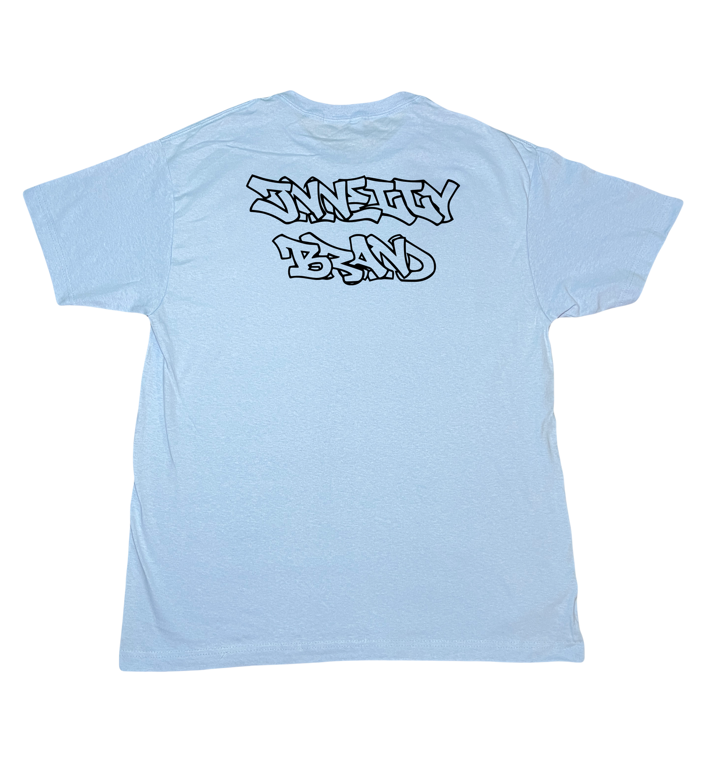 JnnellyBrand Graffiti Design (Back & Front)