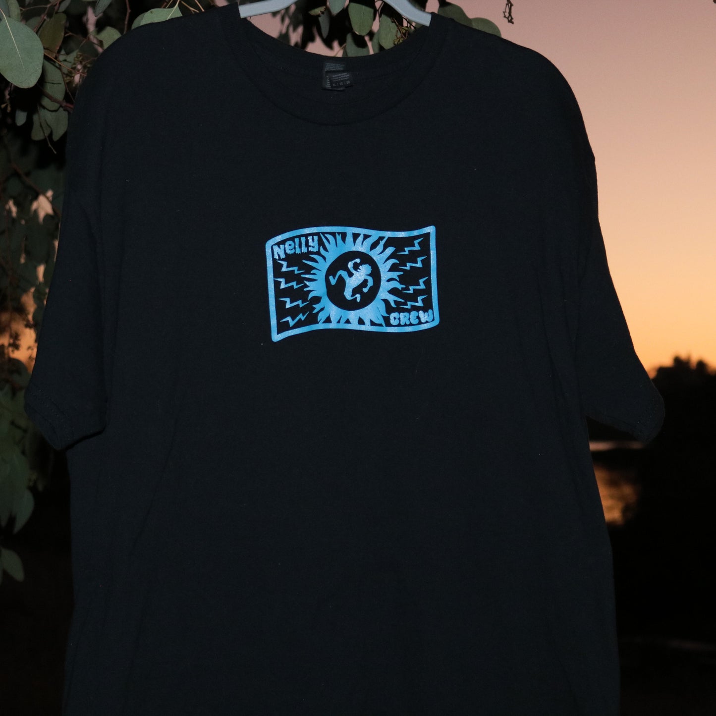Nelly Crew Tee (Front Only)