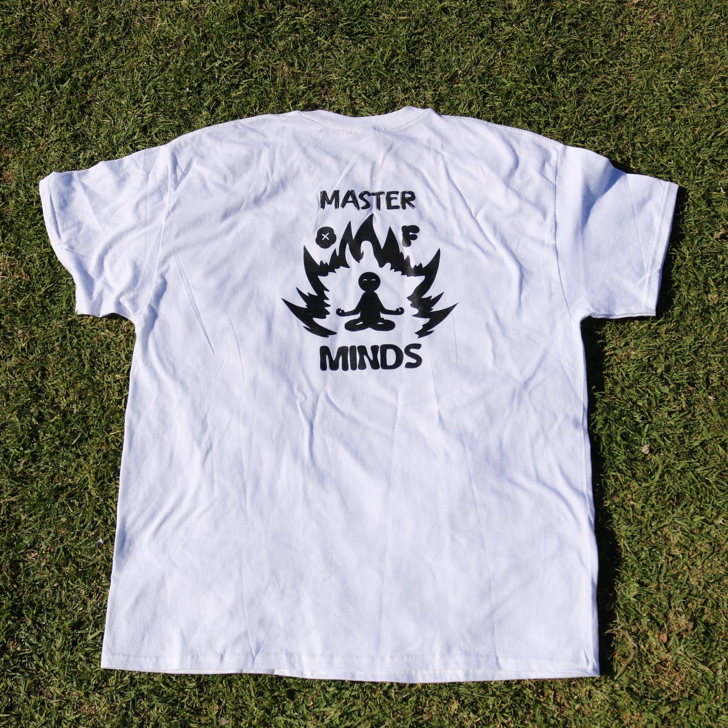 Master of Minds Tee (Back & Front)