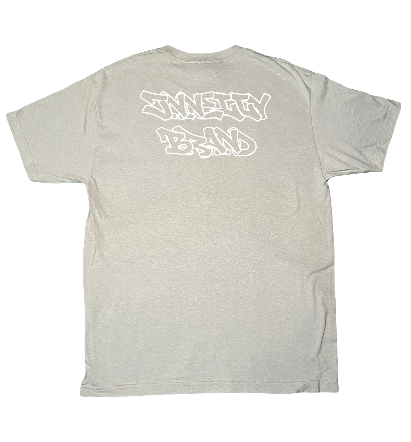 JnnellyBrand Graffiti Design (Back & Front)