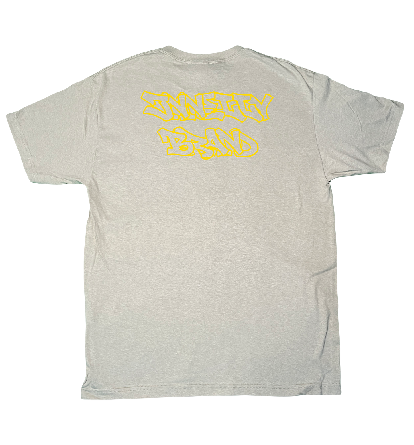 JnnellyBrand Graffiti Design (Back & Front)