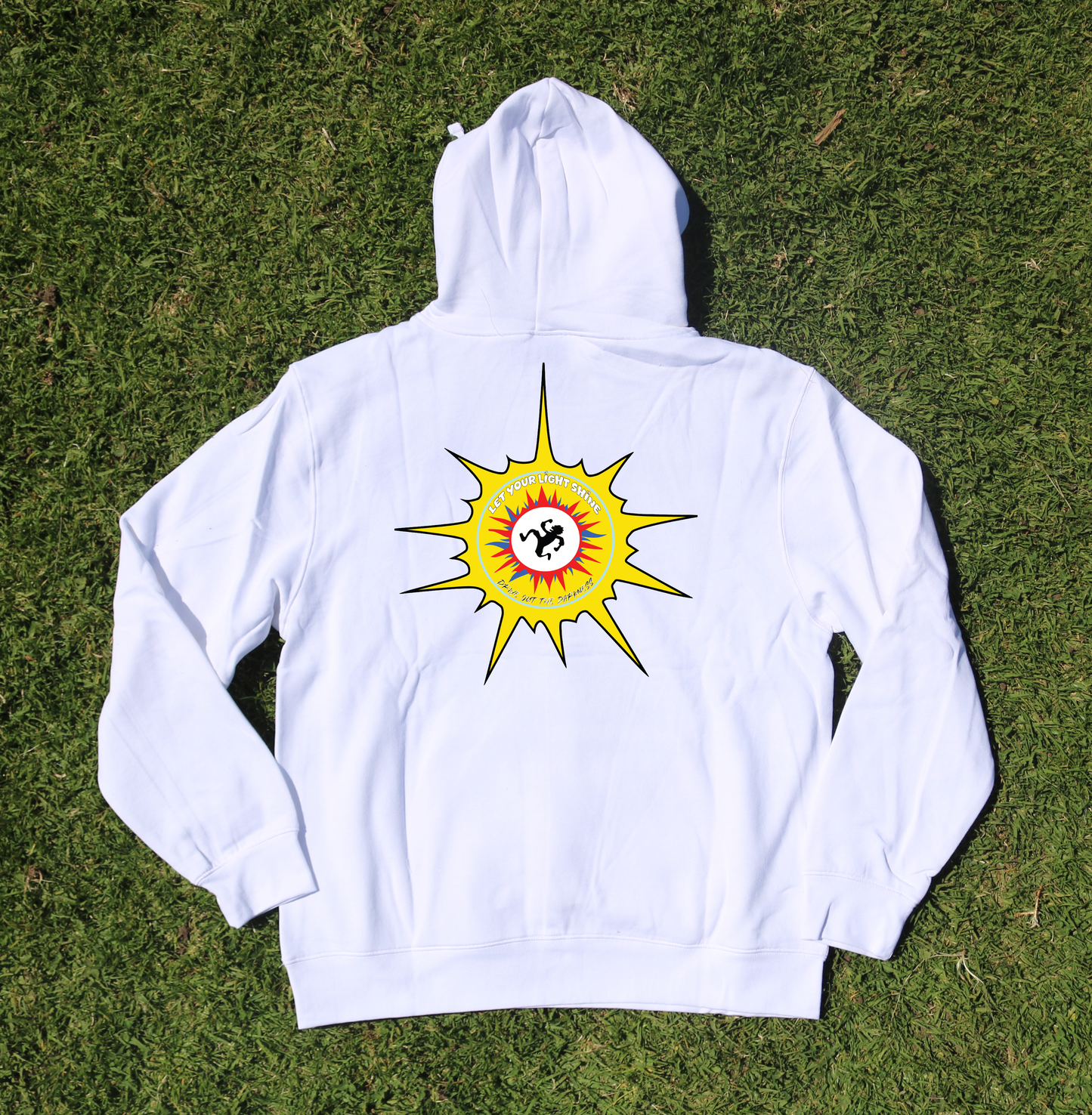Sun Design Hoodie