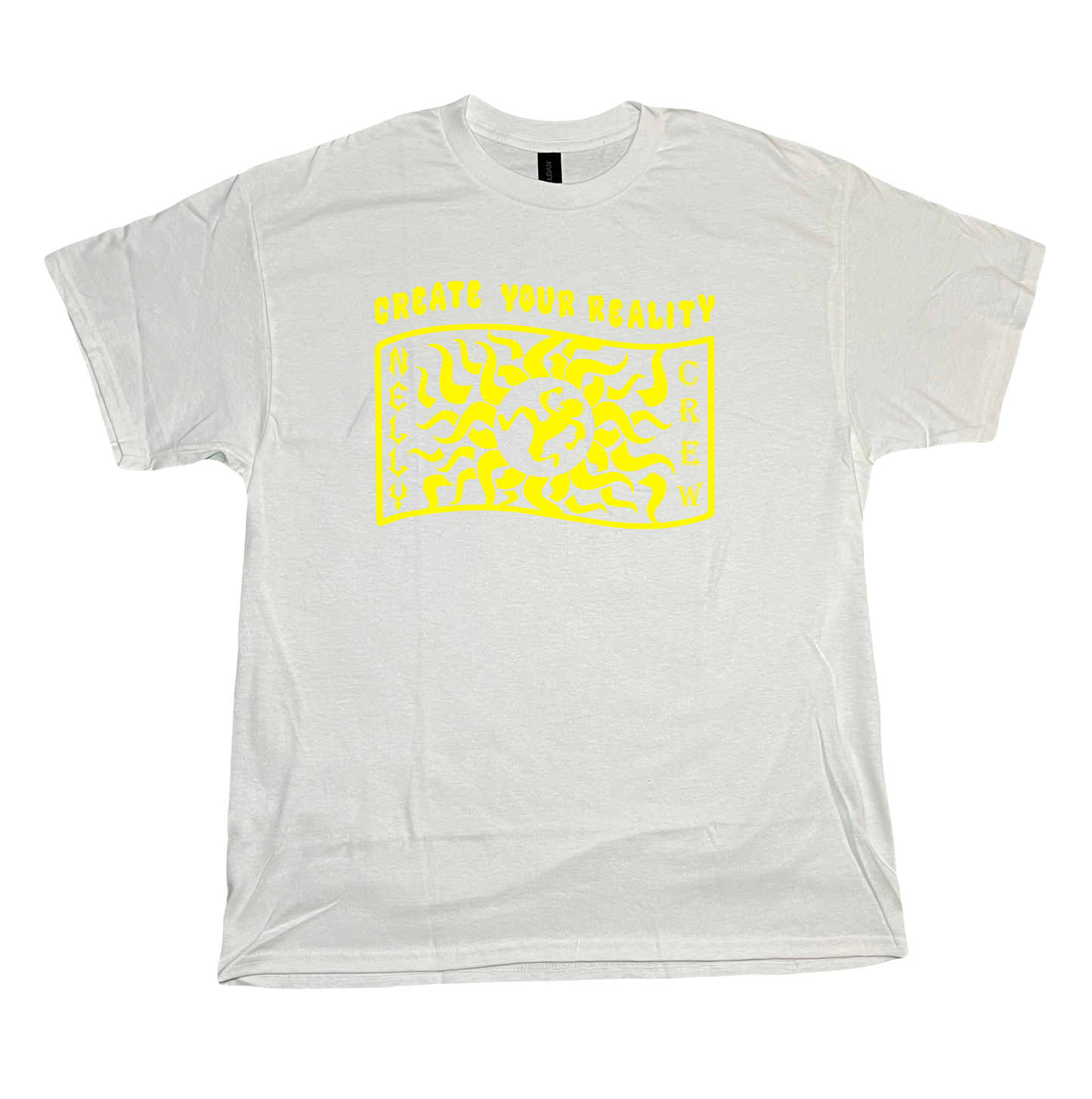 Nelly Crew Tee Big Design (Front Only)