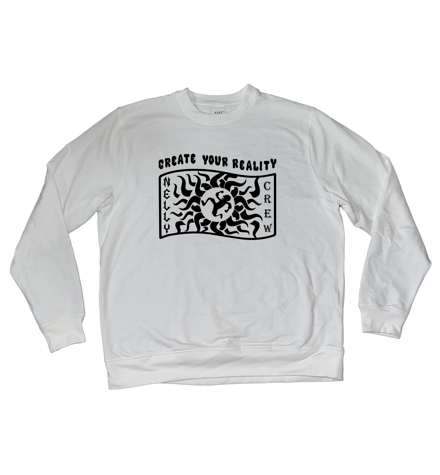 Nelly Crew CrewNeck Big Design (Front Only)