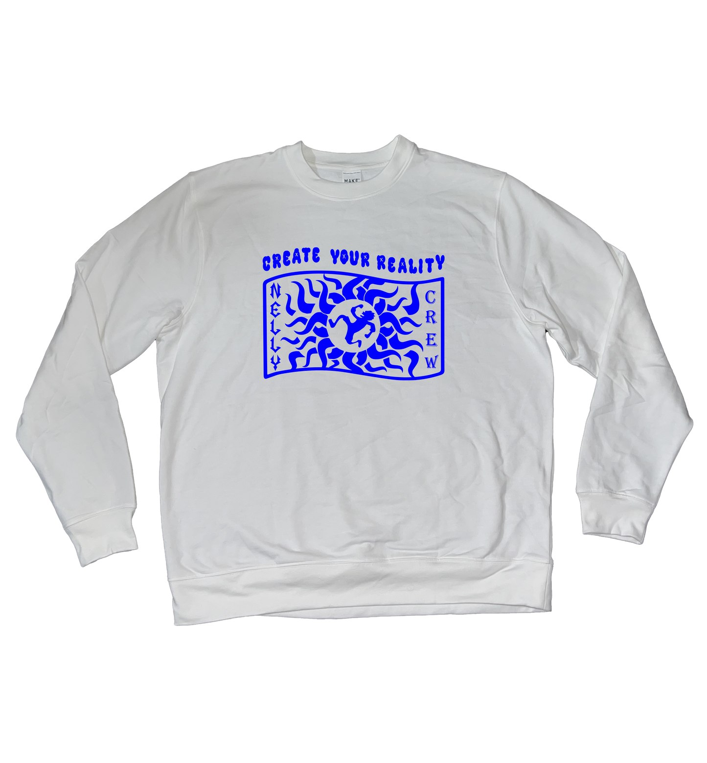 Nelly Crew CrewNeck Big Design (Front Only)