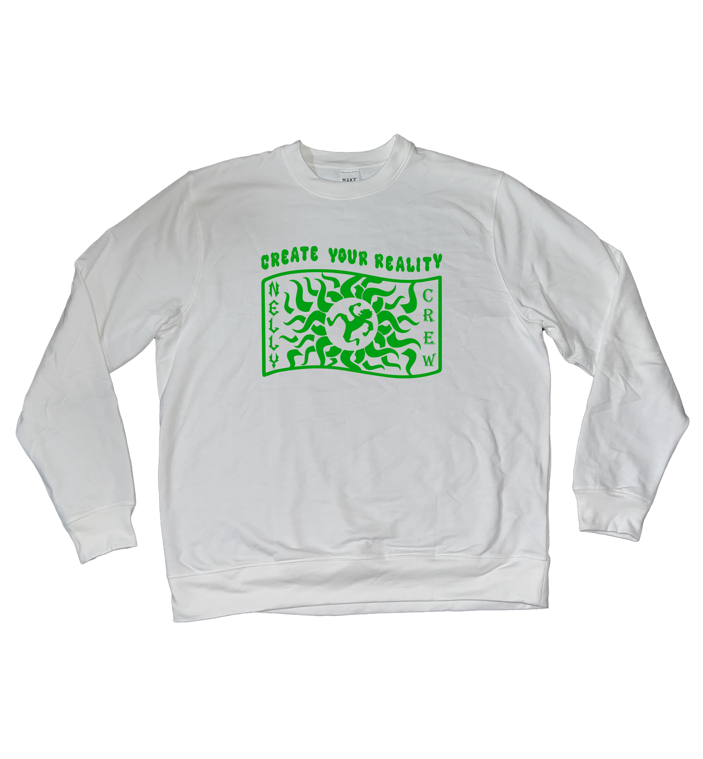 Nelly Crew CrewNeck Big Design (Front Only)