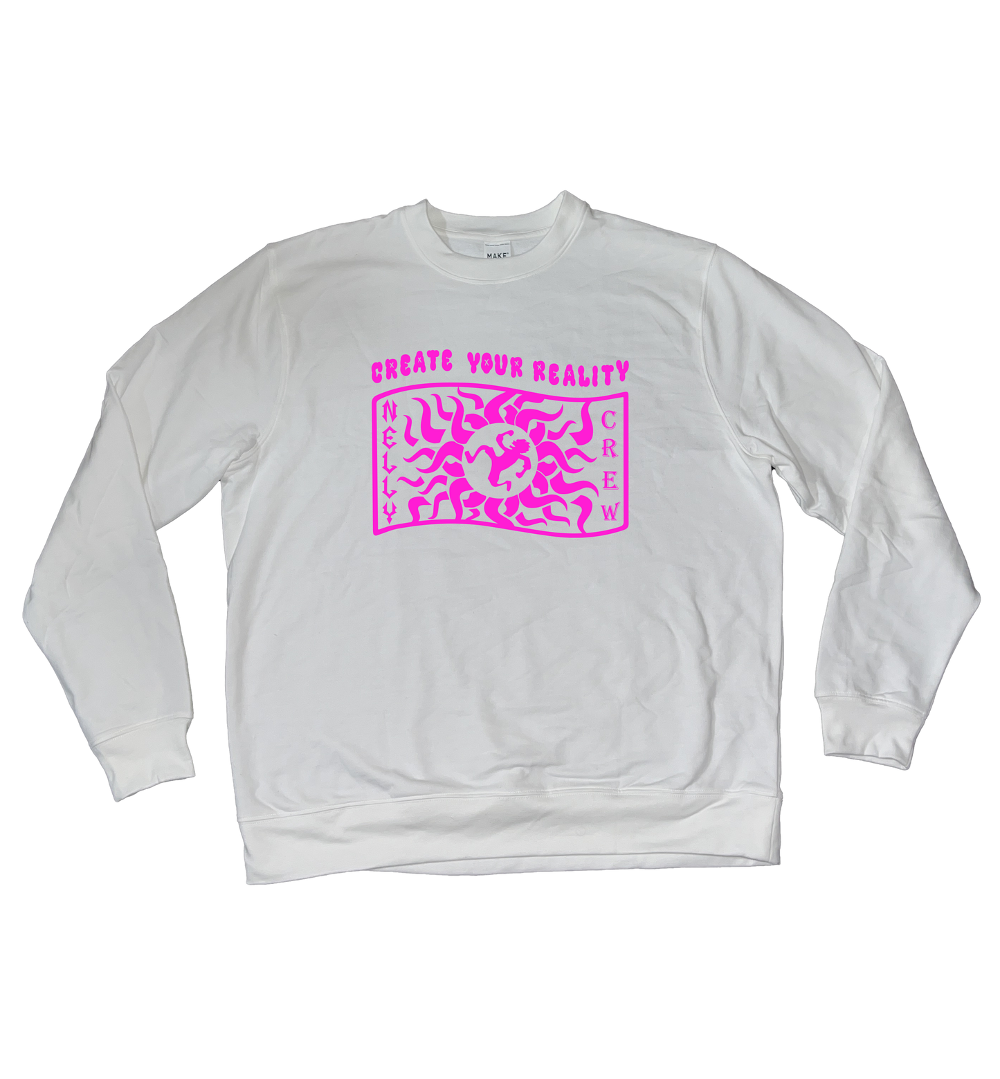 Nelly Crew CrewNeck Big Design (Front Only)