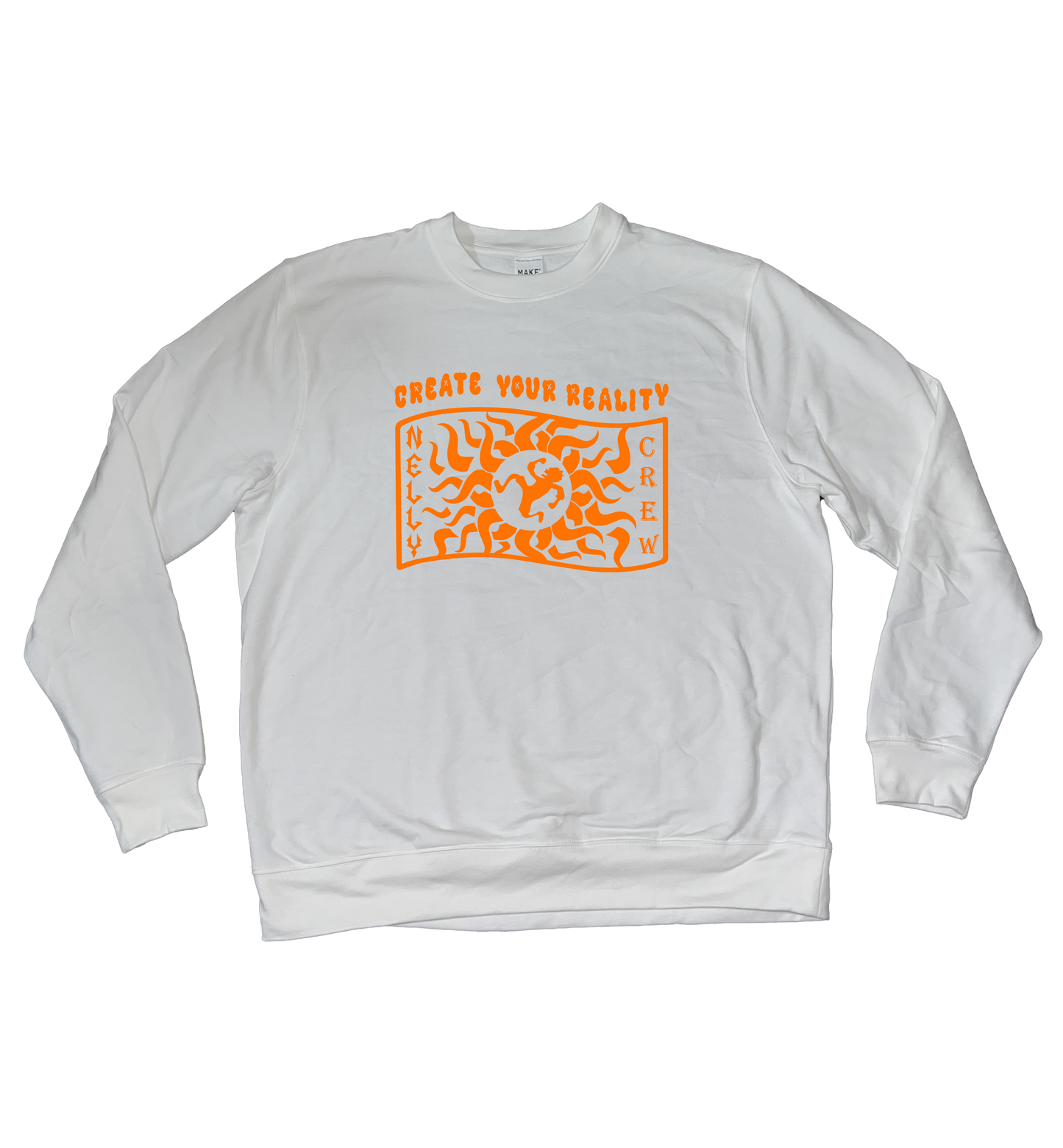 Nelly Crew CrewNeck Big Design (Front Only)