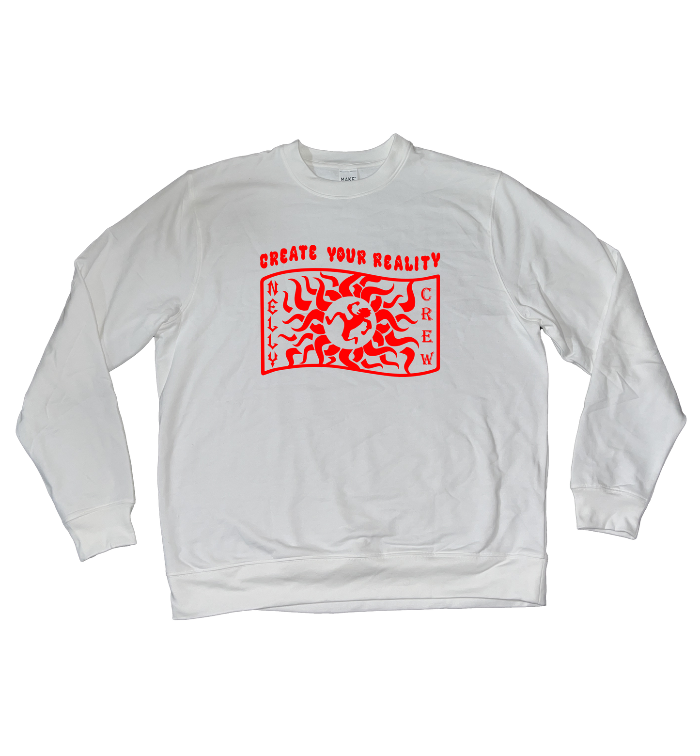 Nelly Crew CrewNeck Big Design (Front Only)