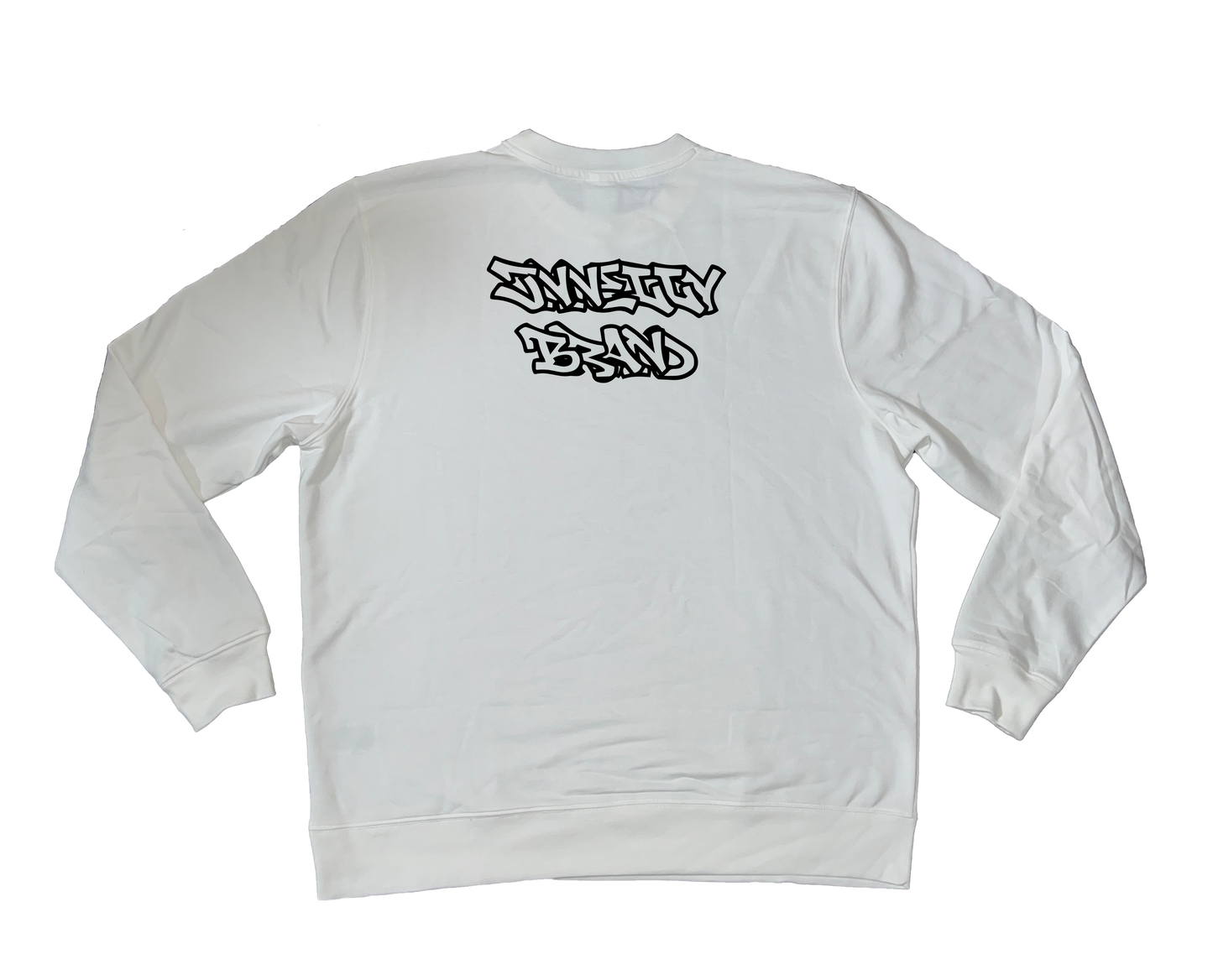 Graffiti JnnellyBrand CrewNeck (Back & Front)