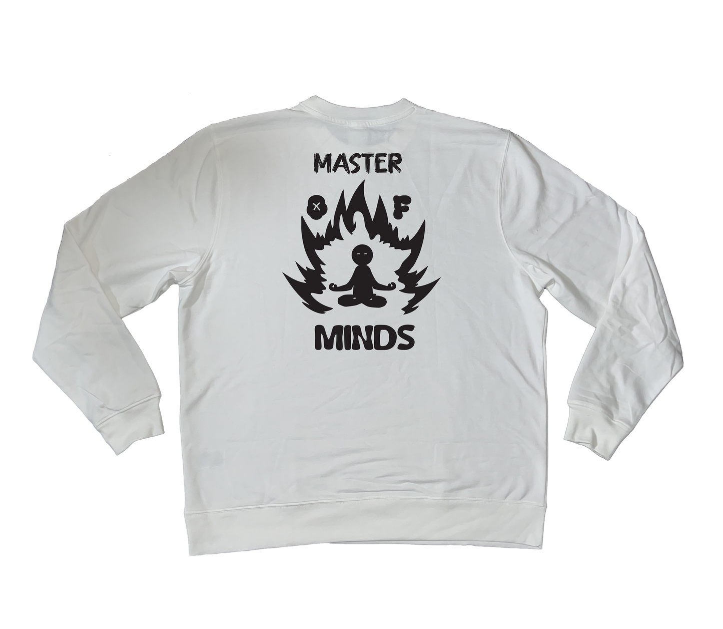 Master of Minds Crew Neck (Back & Front)