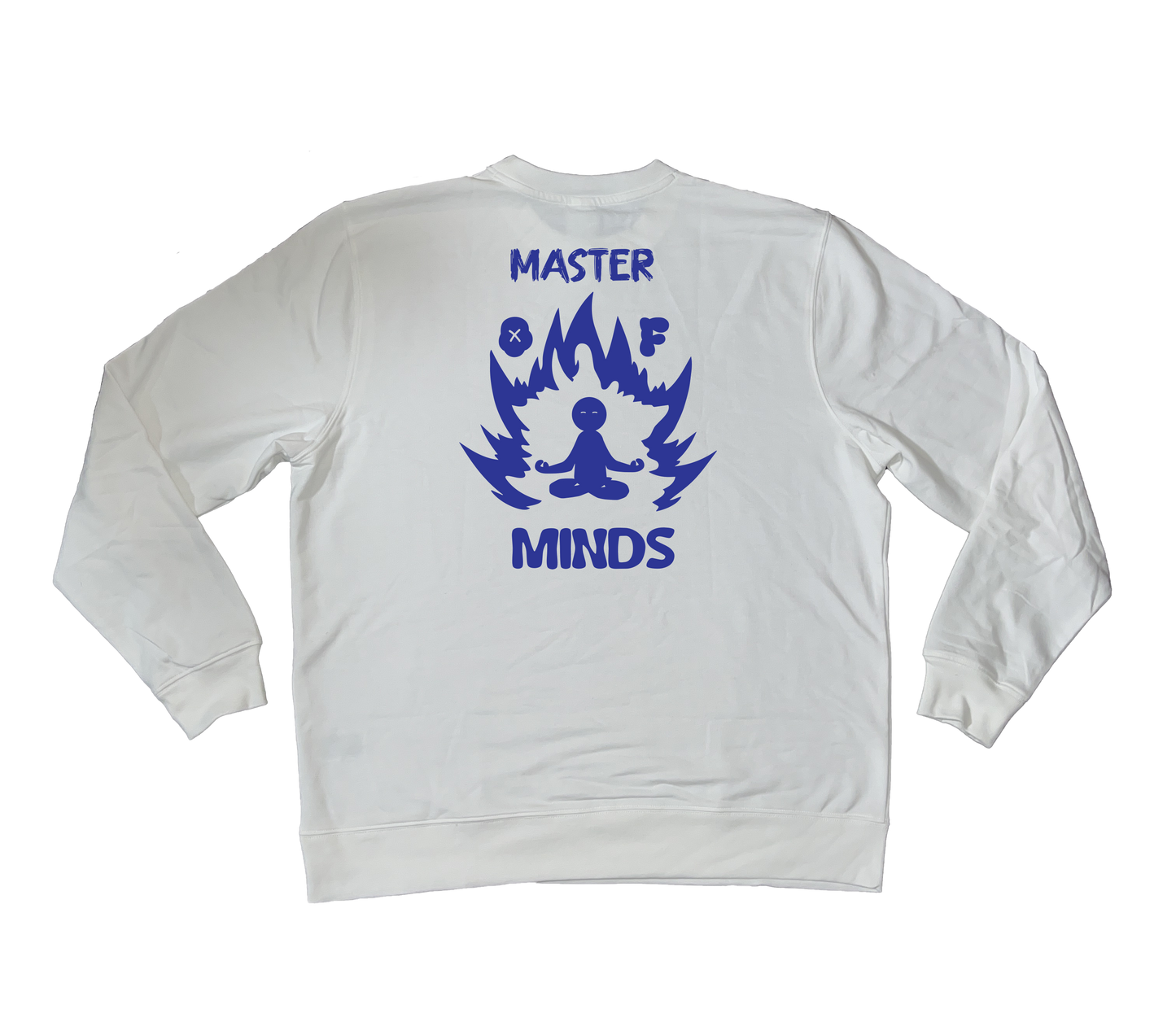 Master of Minds Crew Neck (Back & Front)