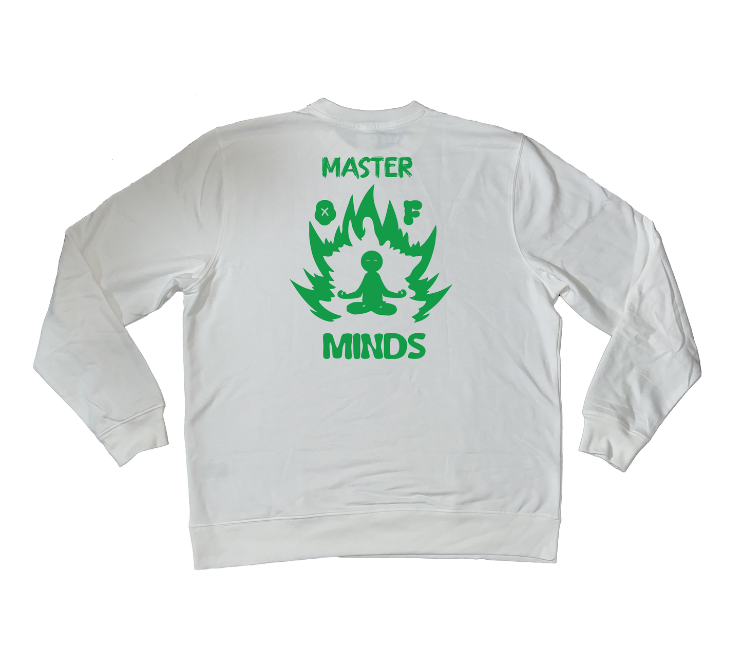 Master of Minds Crew Neck (Back & Front)