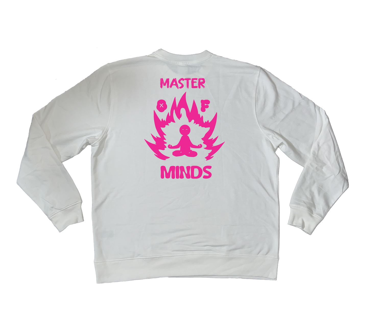 Master of Minds Crew Neck (Back & Front)