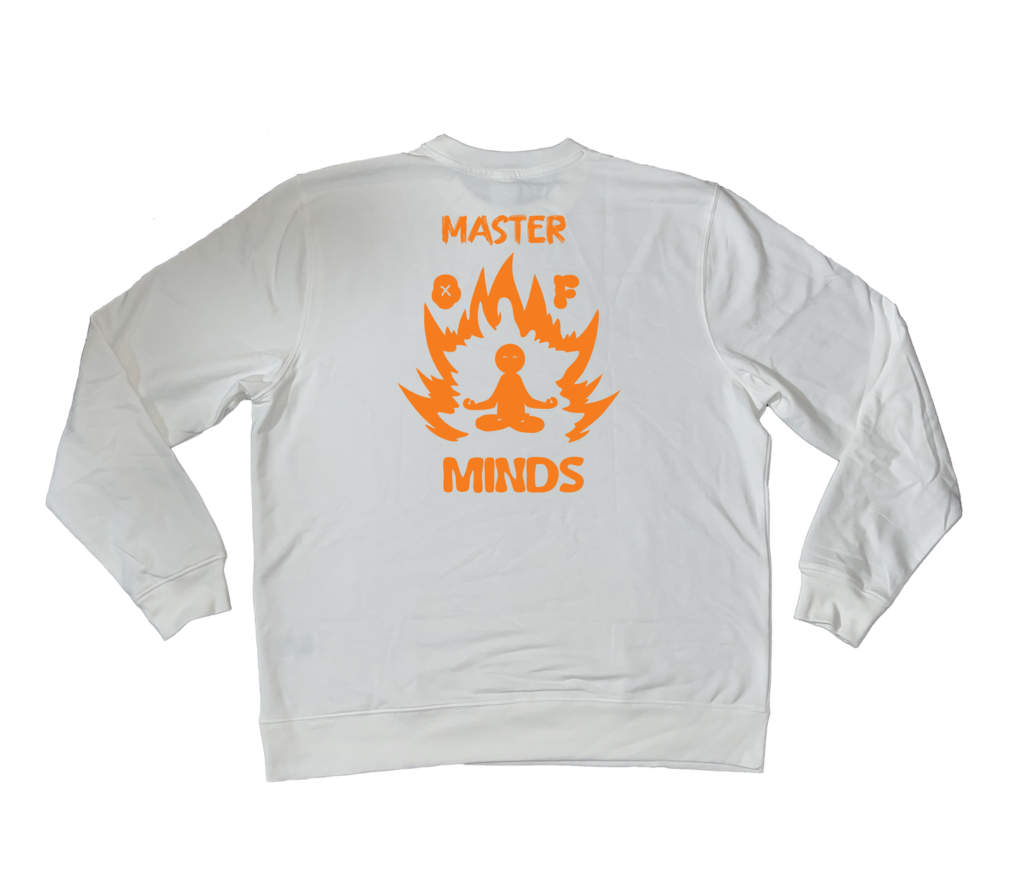 Master of Minds Crew Neck (Back & Front)