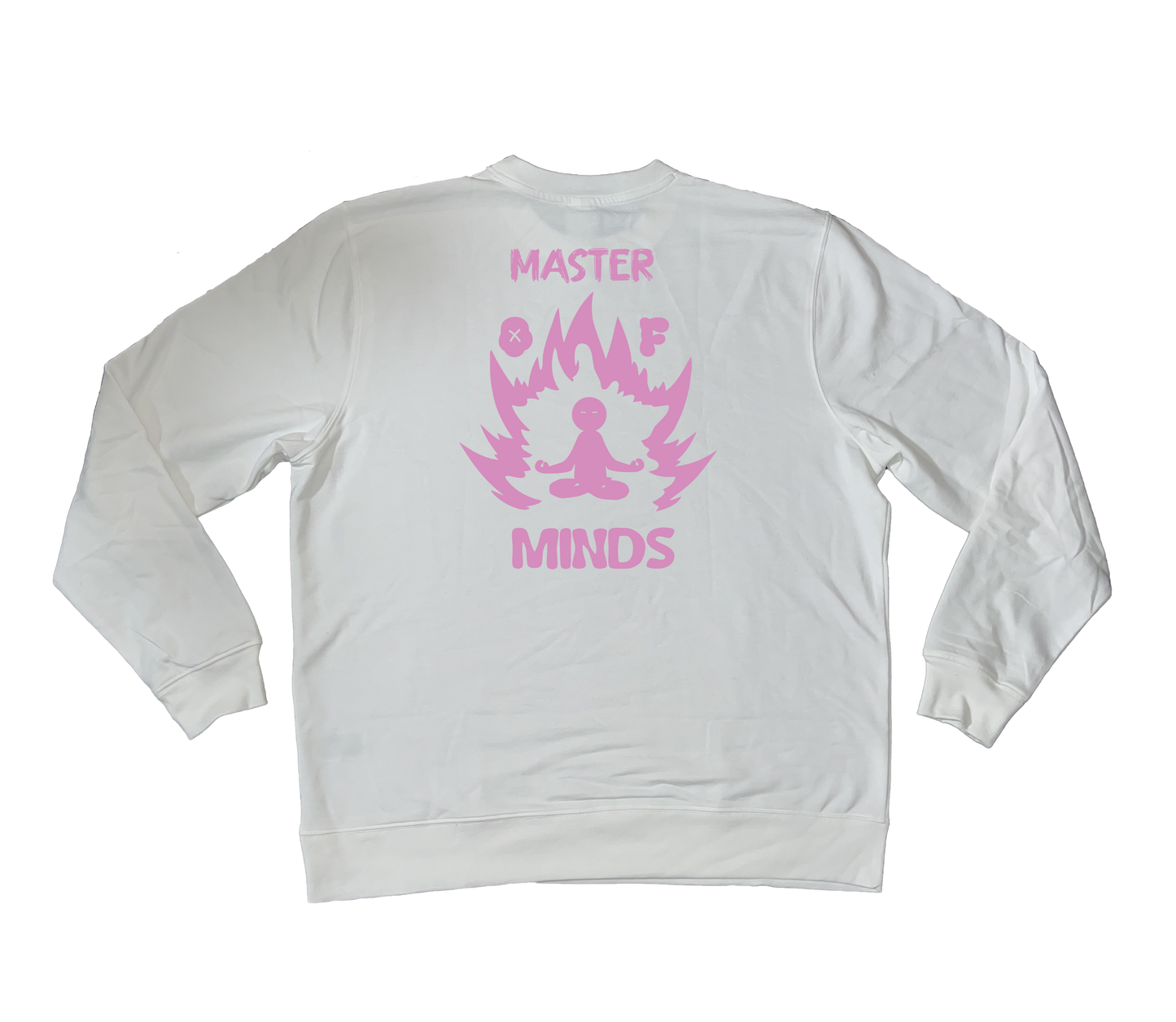 Master of Minds Crew Neck (Back & Front)